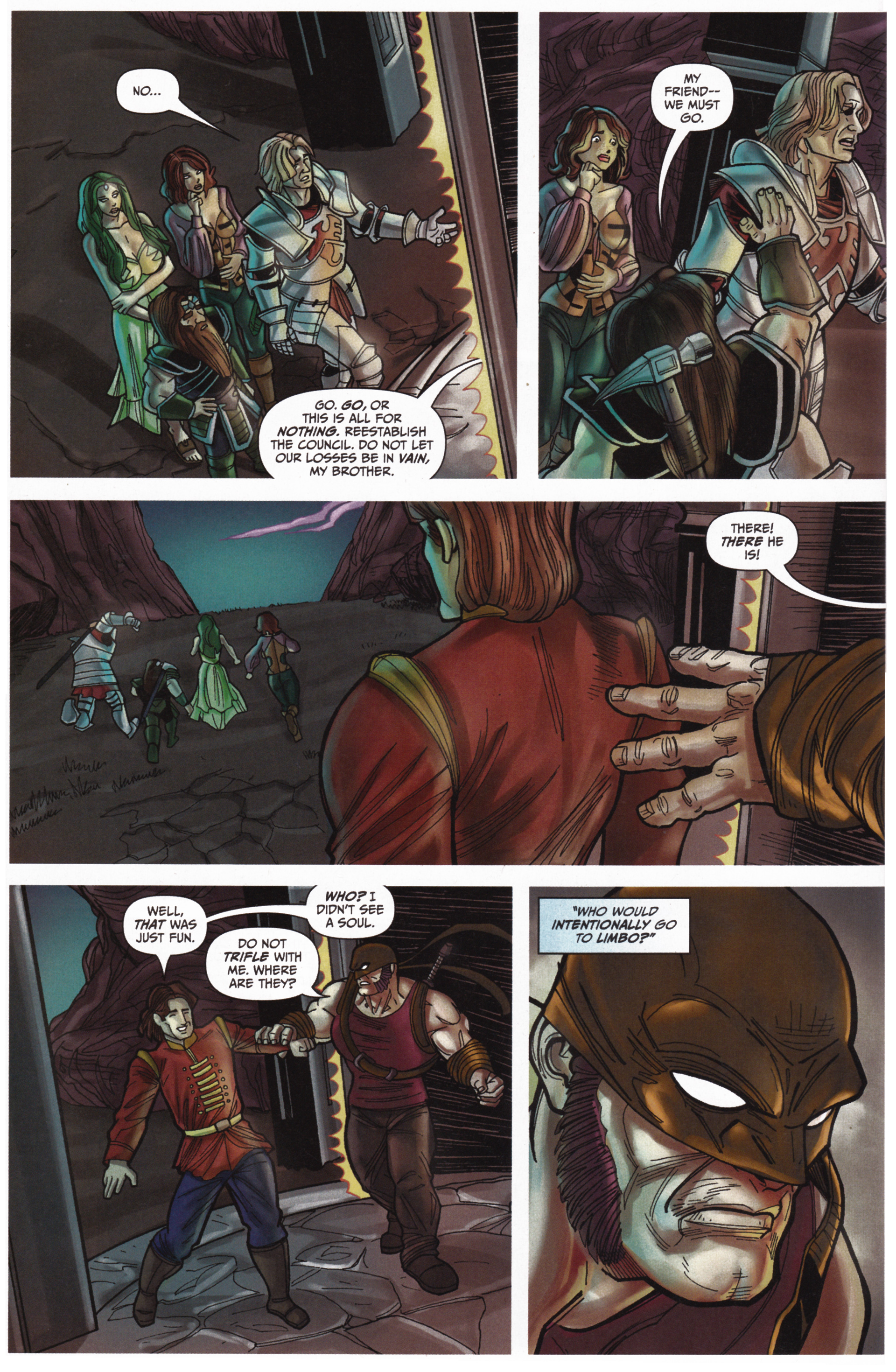 Read online Grimm Fairy Tales (2005) comic -  Issue # _Giant-Size 2012 - 20