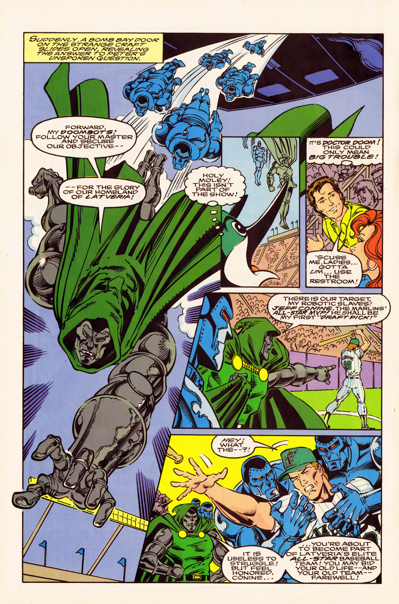 Read online Billy The Marlin comic -  Issue # Full - 4