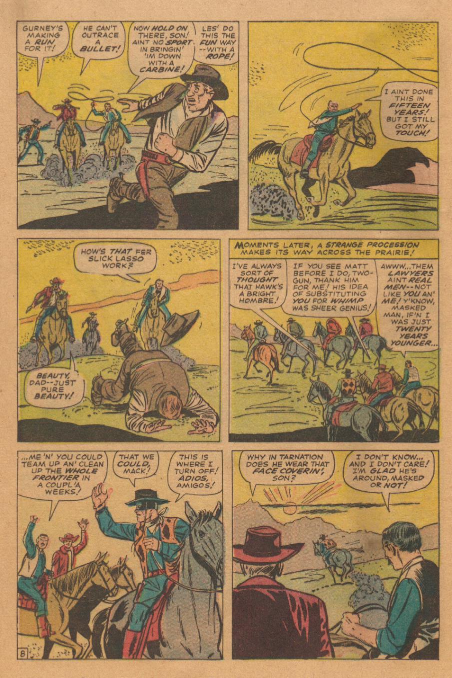 Read online The Rawhide Kid comic -  Issue #66 - 18