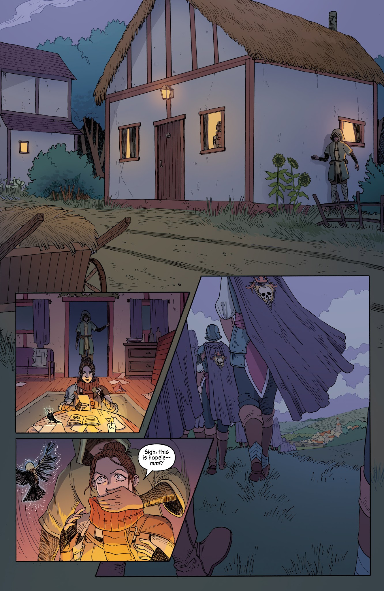 Read online Songs For The Dead comic -  Issue #2 - 21