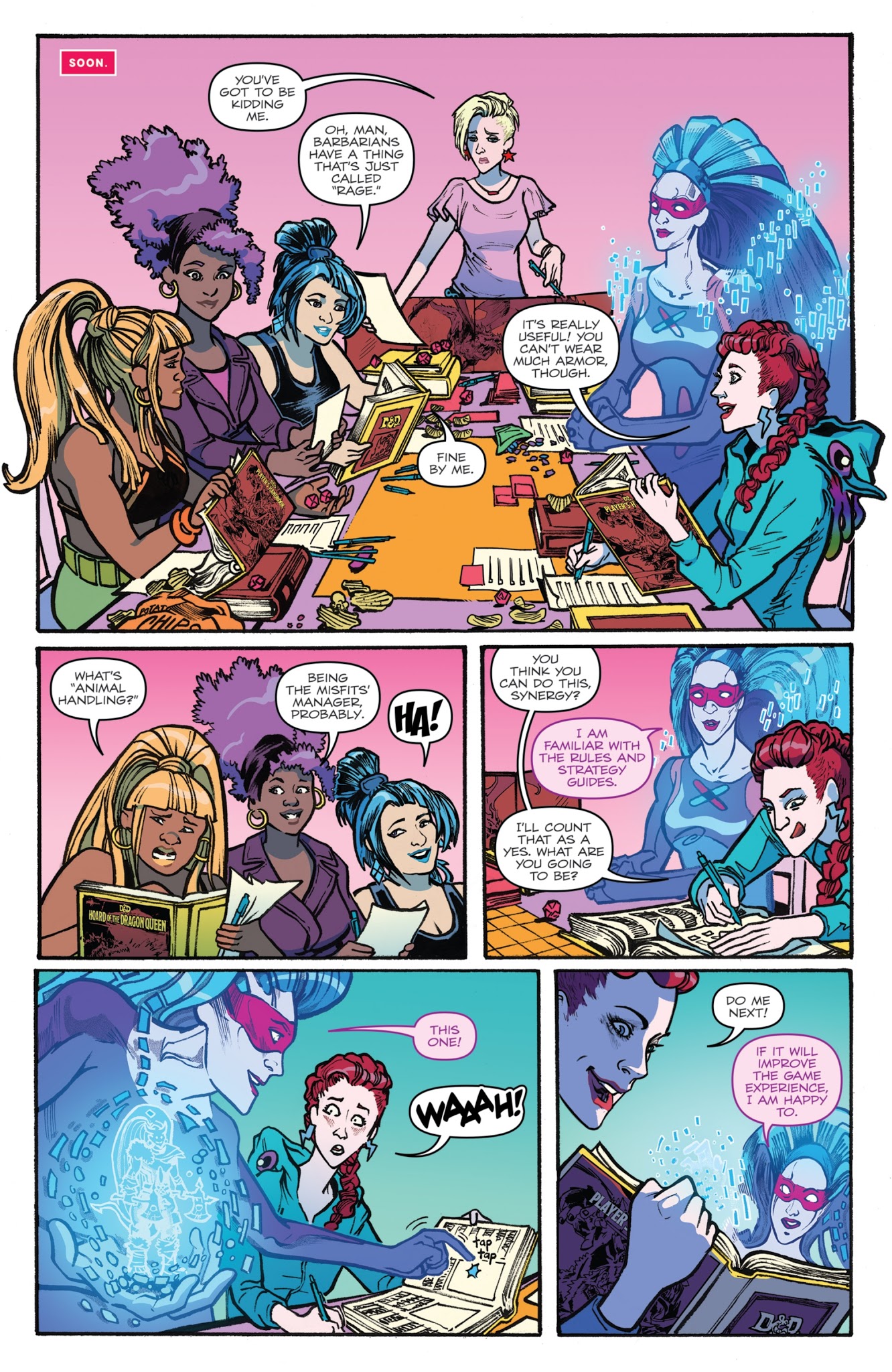 Read online Jem and the Holograms: Dimensions comic -  Issue #1 - 18