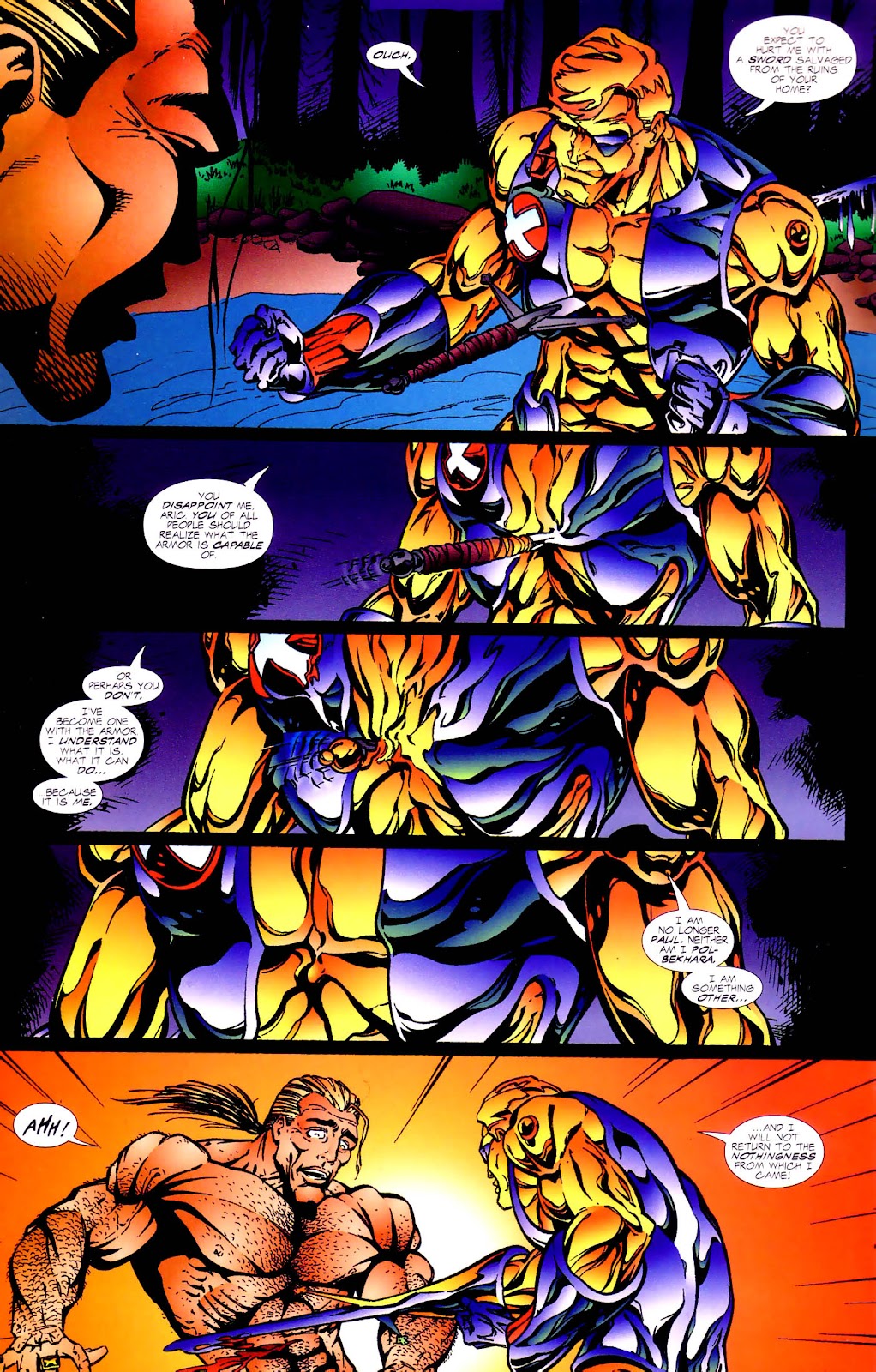 X-O Manowar (1992) issue 50 - X - Page 9