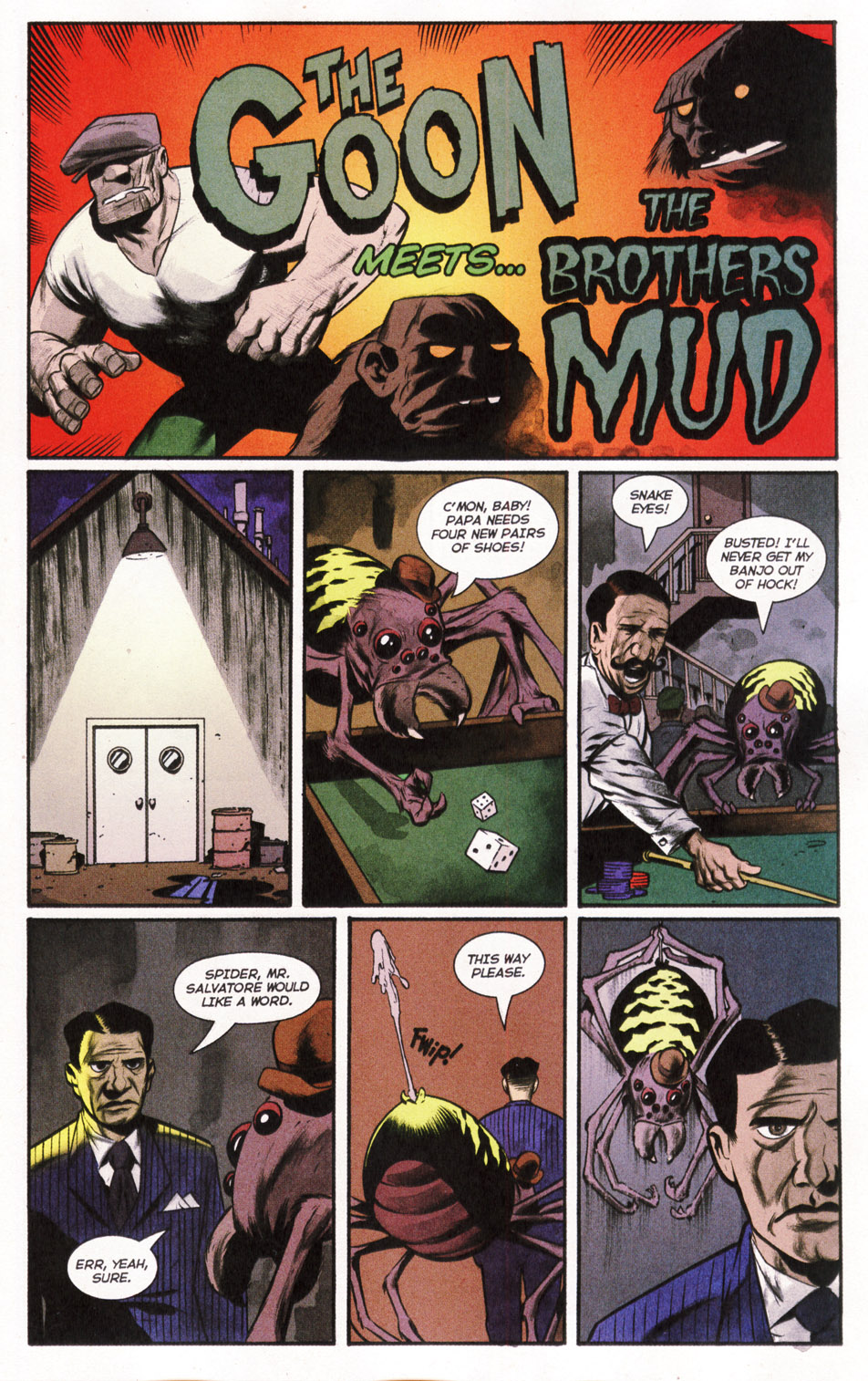 Read online Drawing On Your Nightmares comic -  Issue # Full - 11