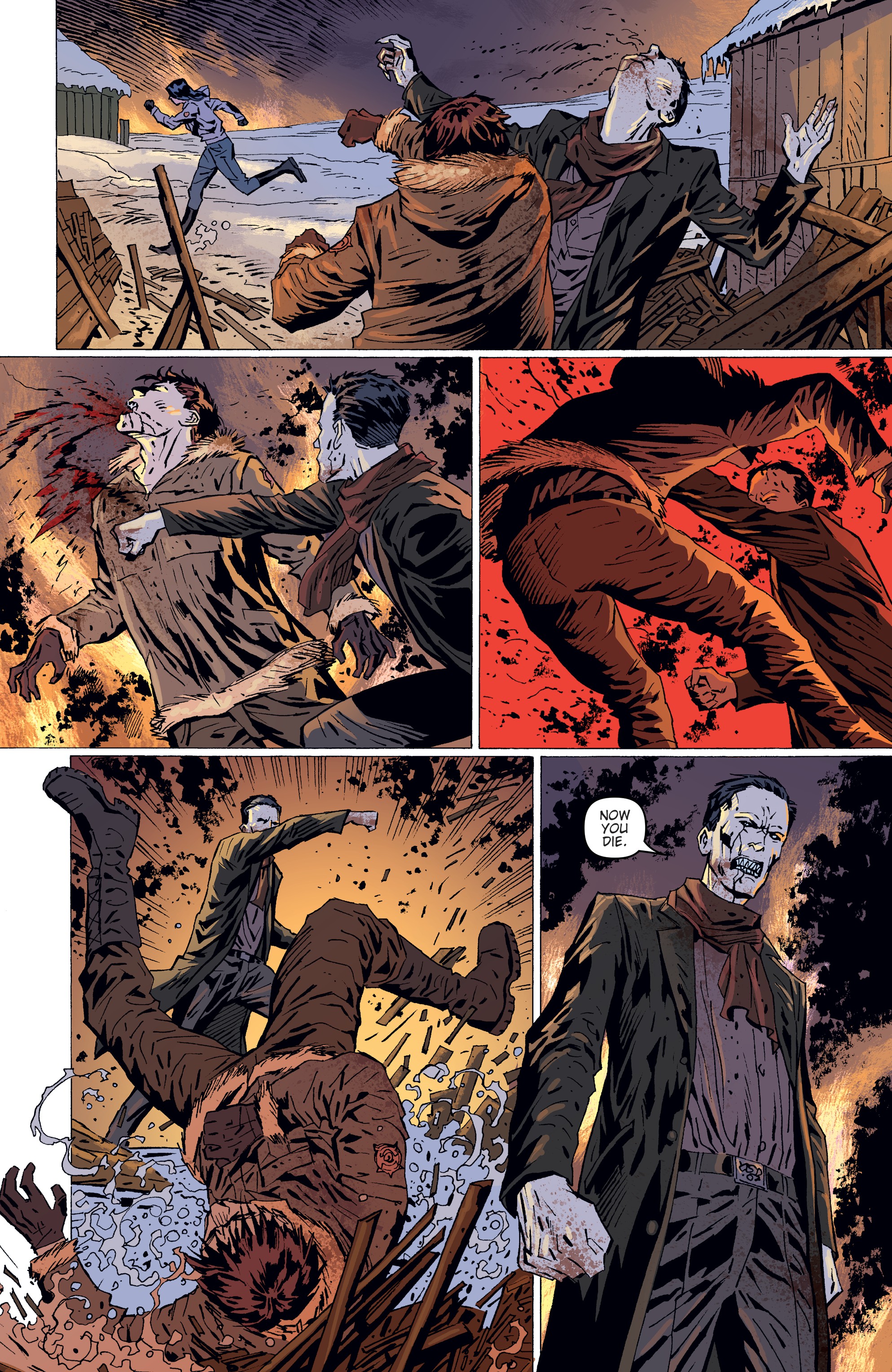 Read online 30 Days of Night (2017) comic -  Issue # _TPB - 126