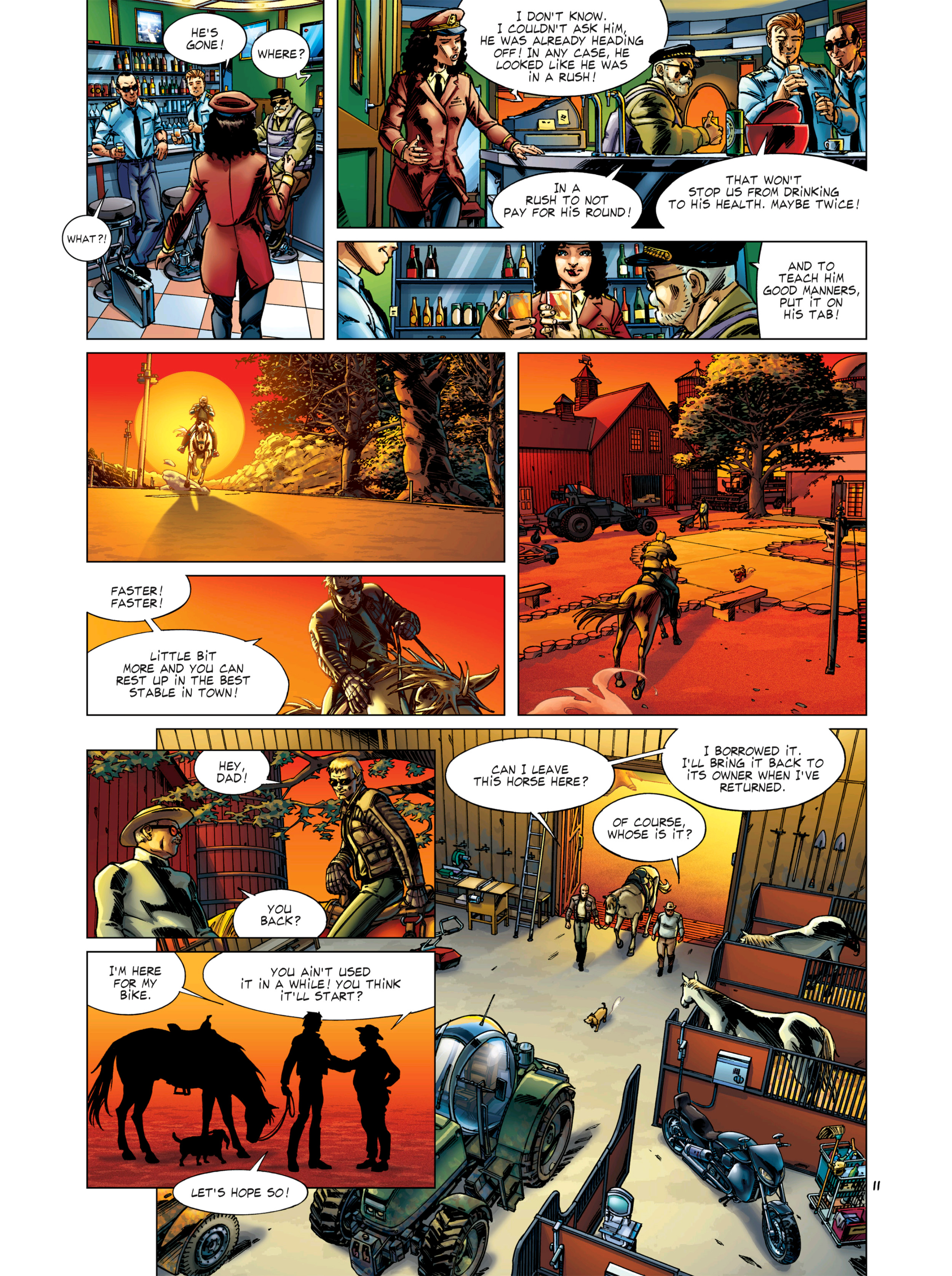 Read online Arctica comic -  Issue #2 - 13