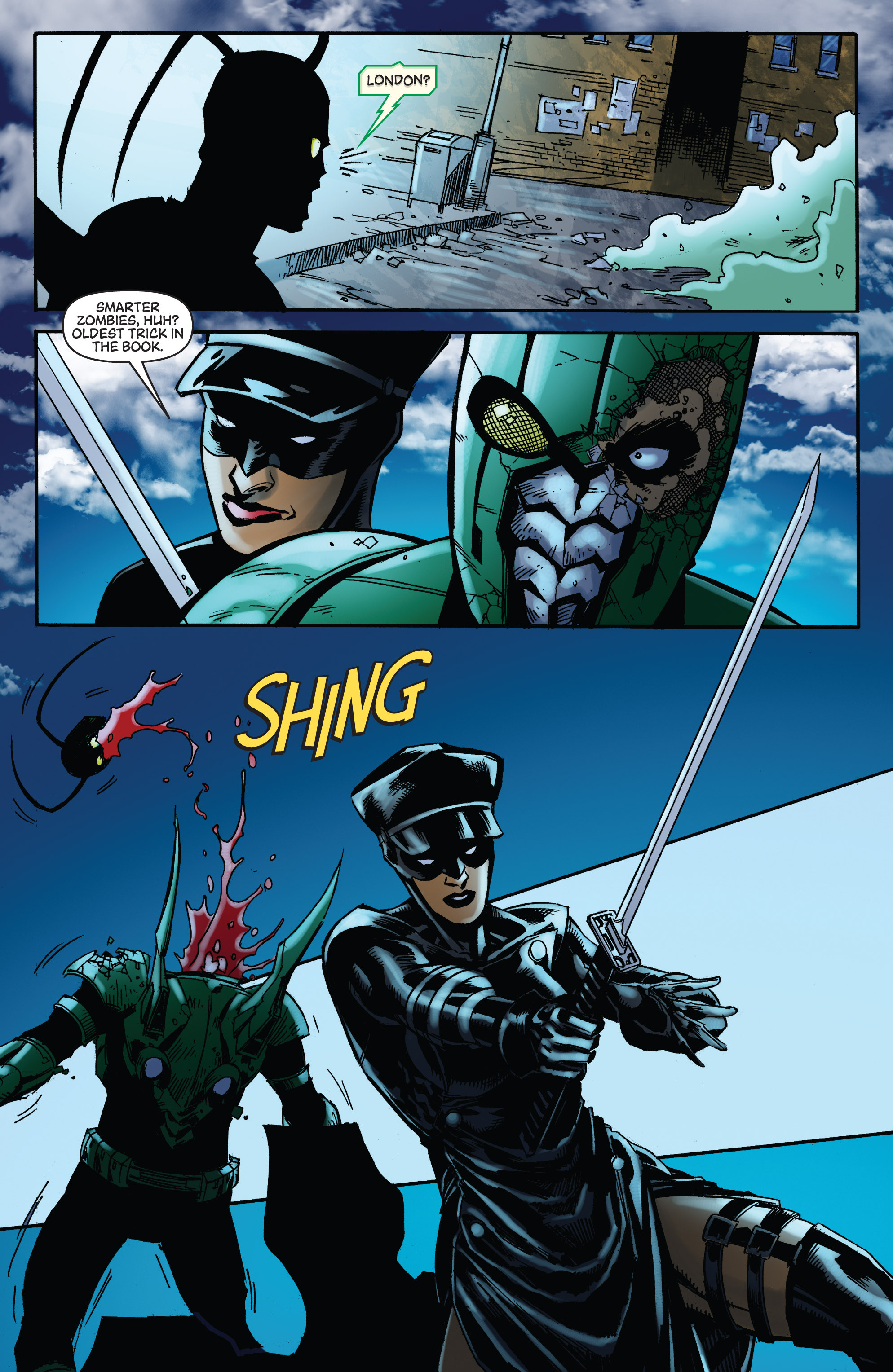 Read online Green Hornet: Legacy comic -  Issue #42 - 21