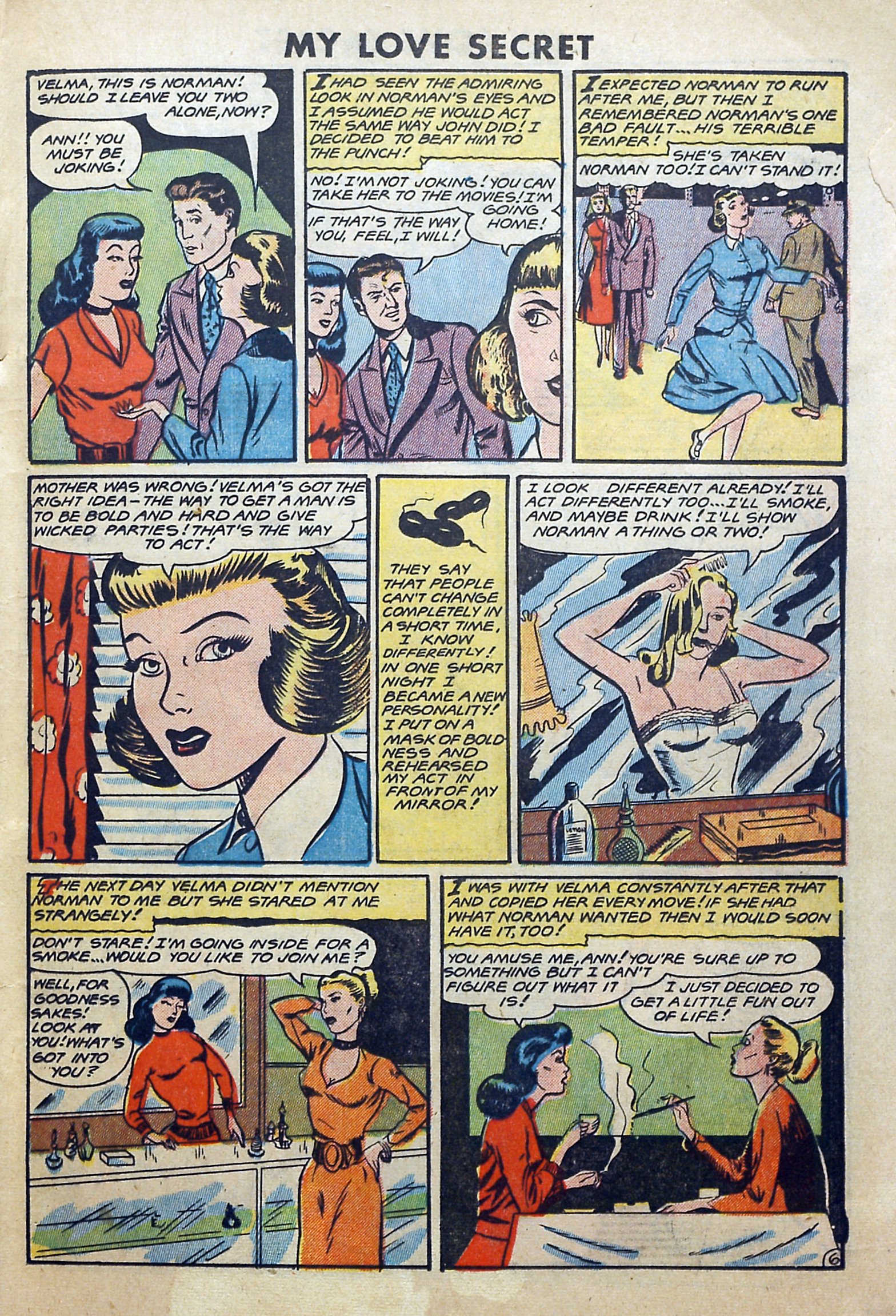 Read online My Love Secret comic -  Issue #30 - 17