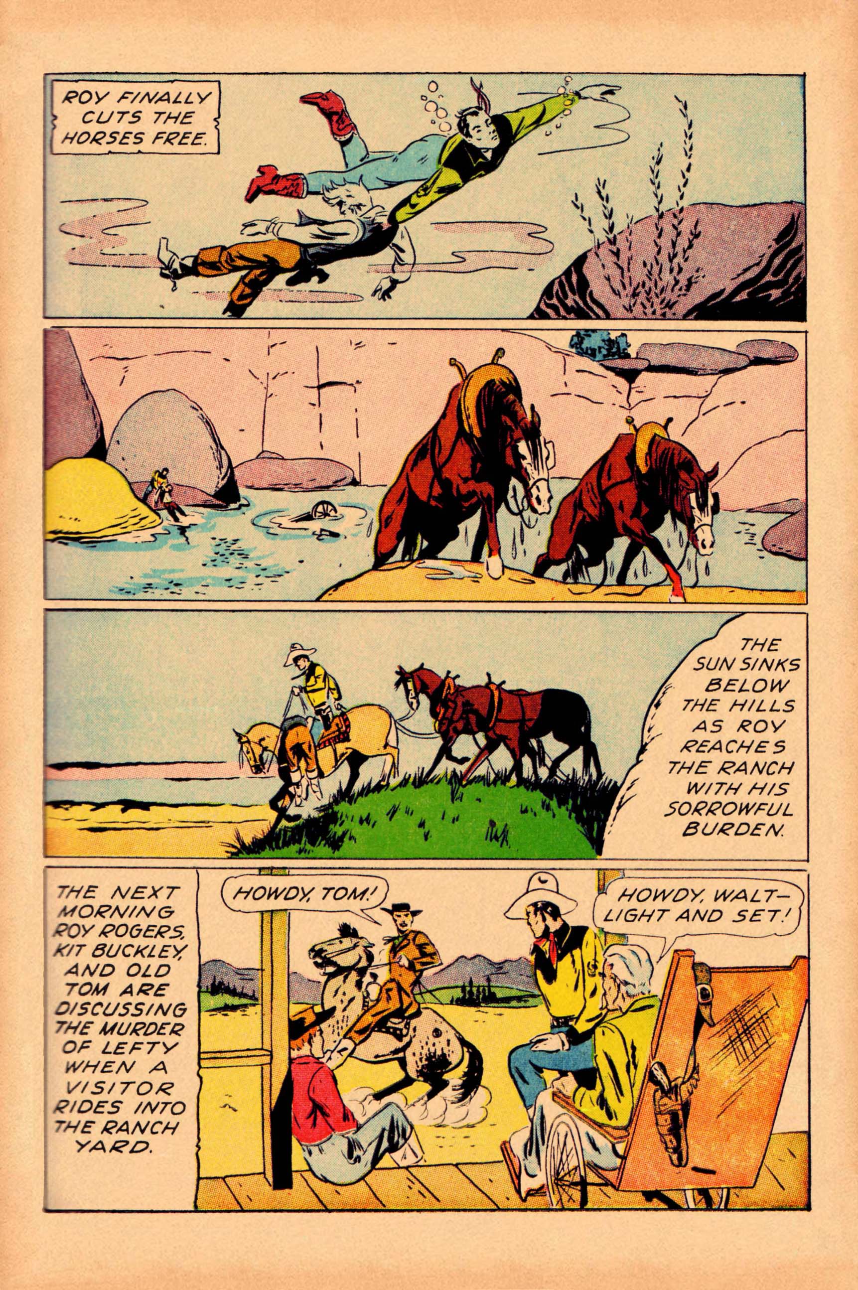 Read online Four Color Comics comic -  Issue #38 - 19