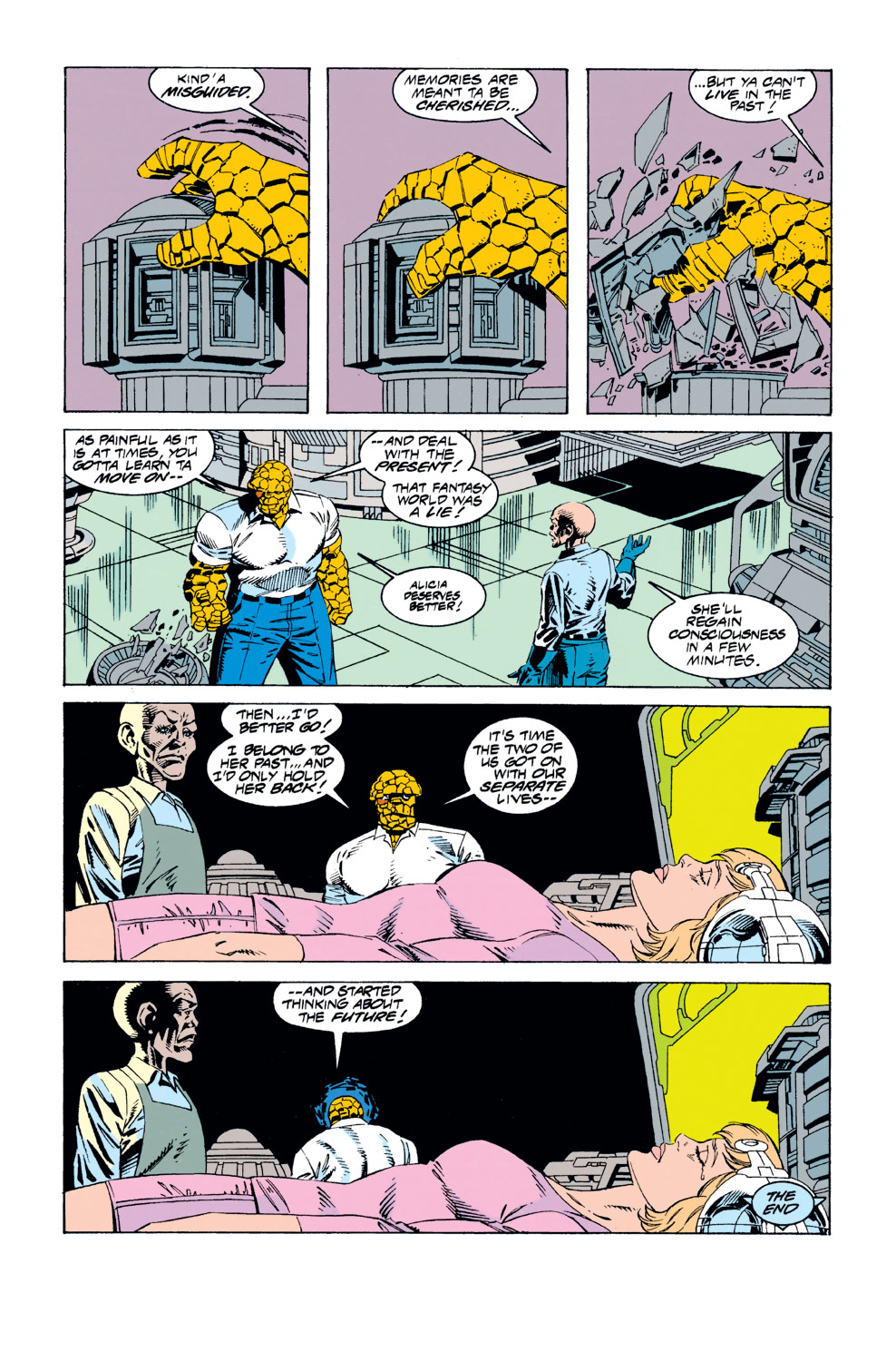 Read online Fantastic Four (1961) comic -  Issue #393 - 23