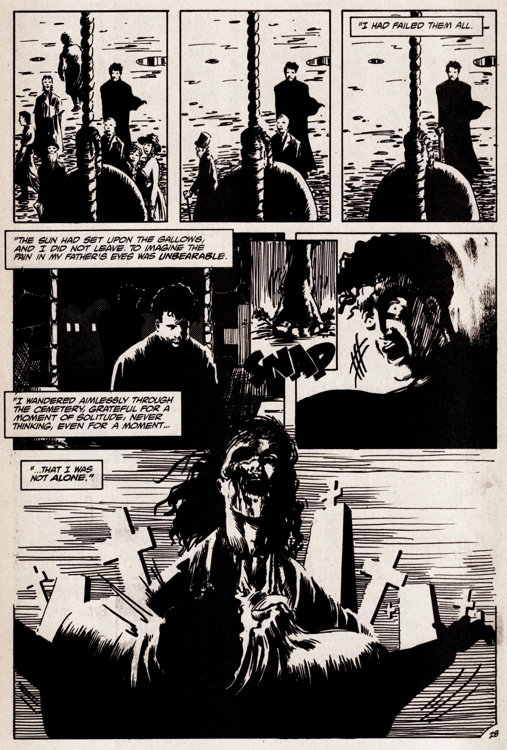 Read online Frankenstein (1989) comic -  Issue #1 - 30