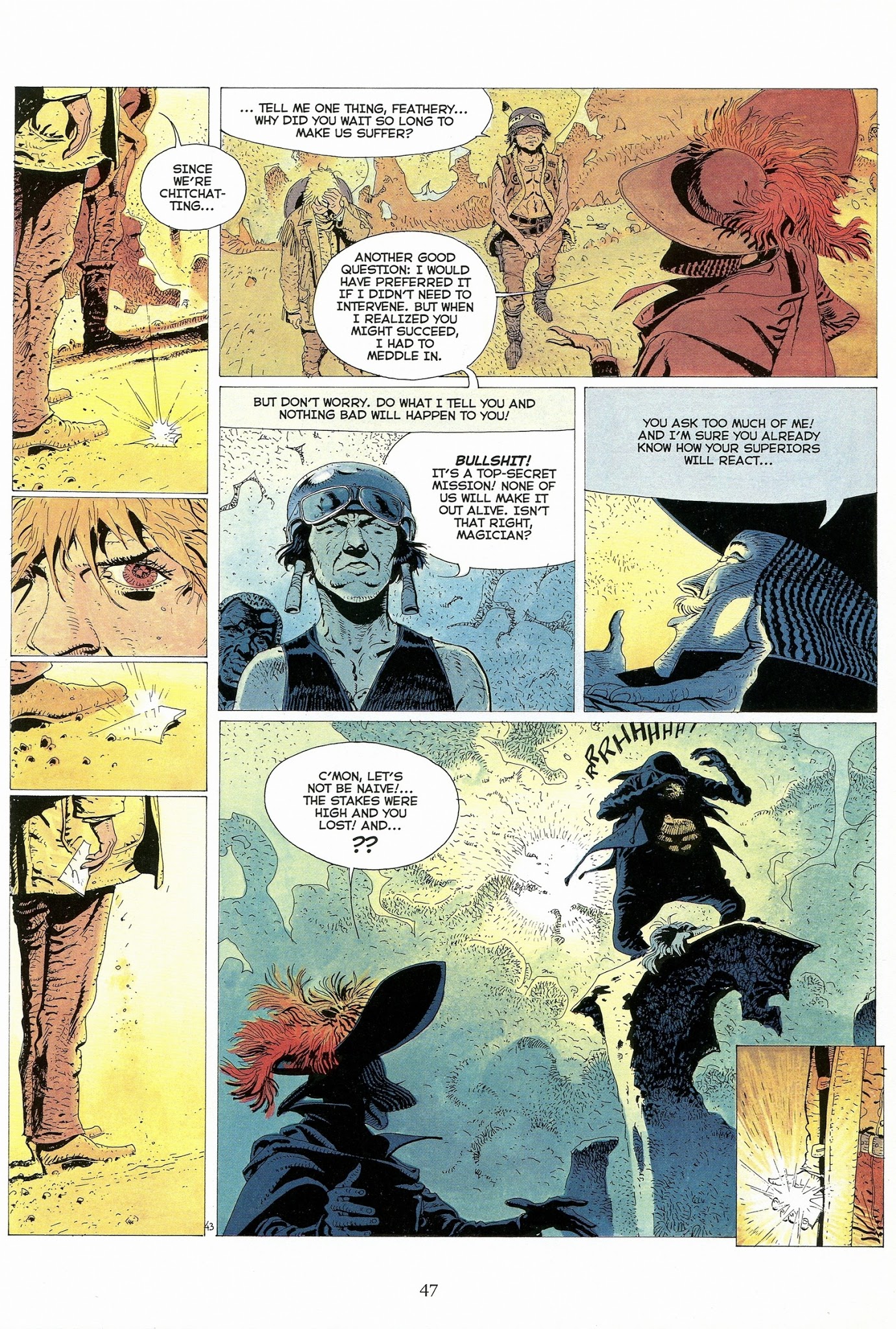 Read online Jeremiah by Hermann comic -  Issue # TPB 2 - 48