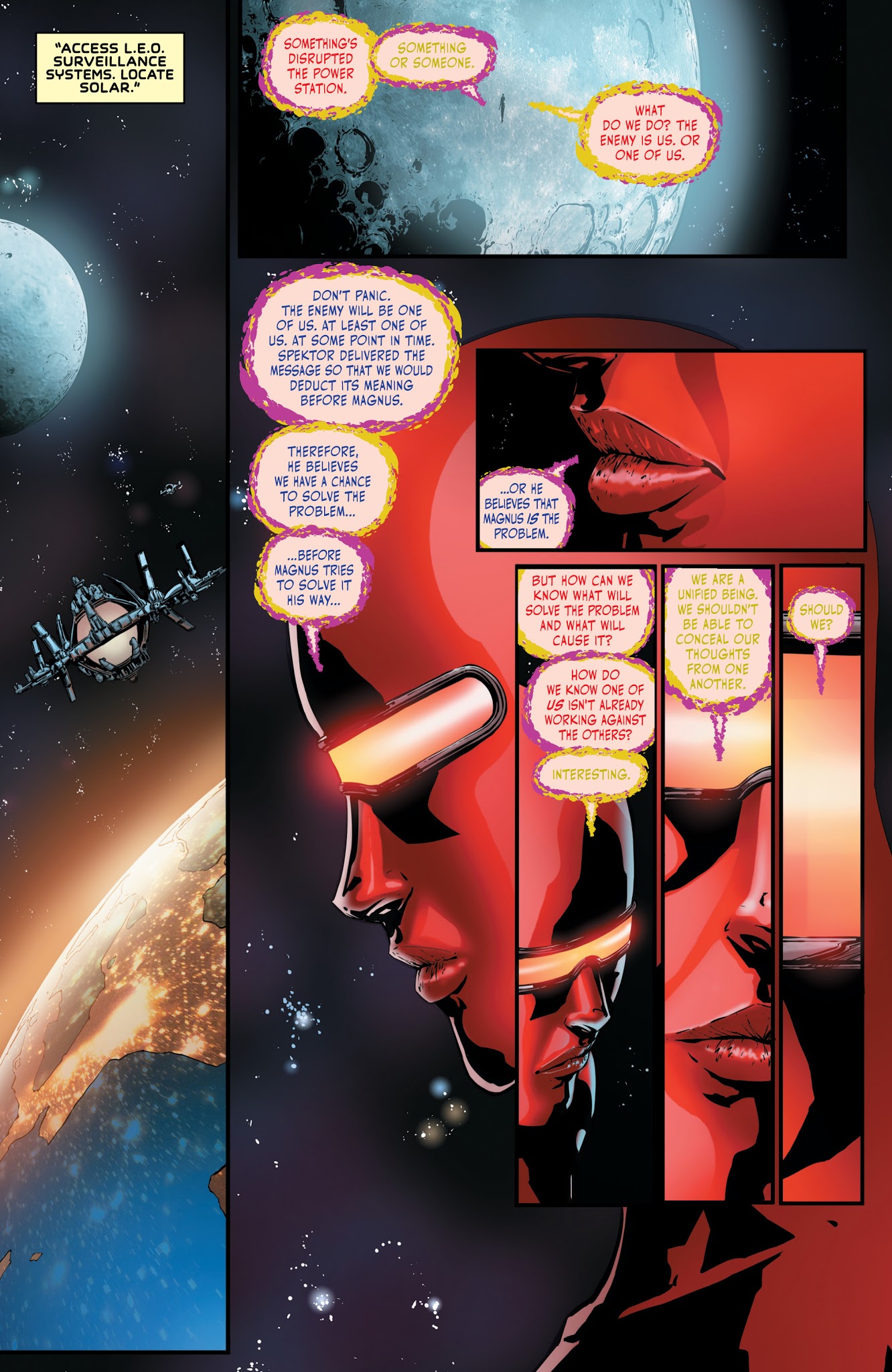 Read online The Sovereigns comic -  Issue #3 - 21