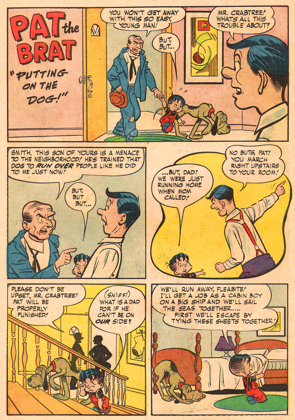 Read online Pep Comics comic -  Issue #133 - 10