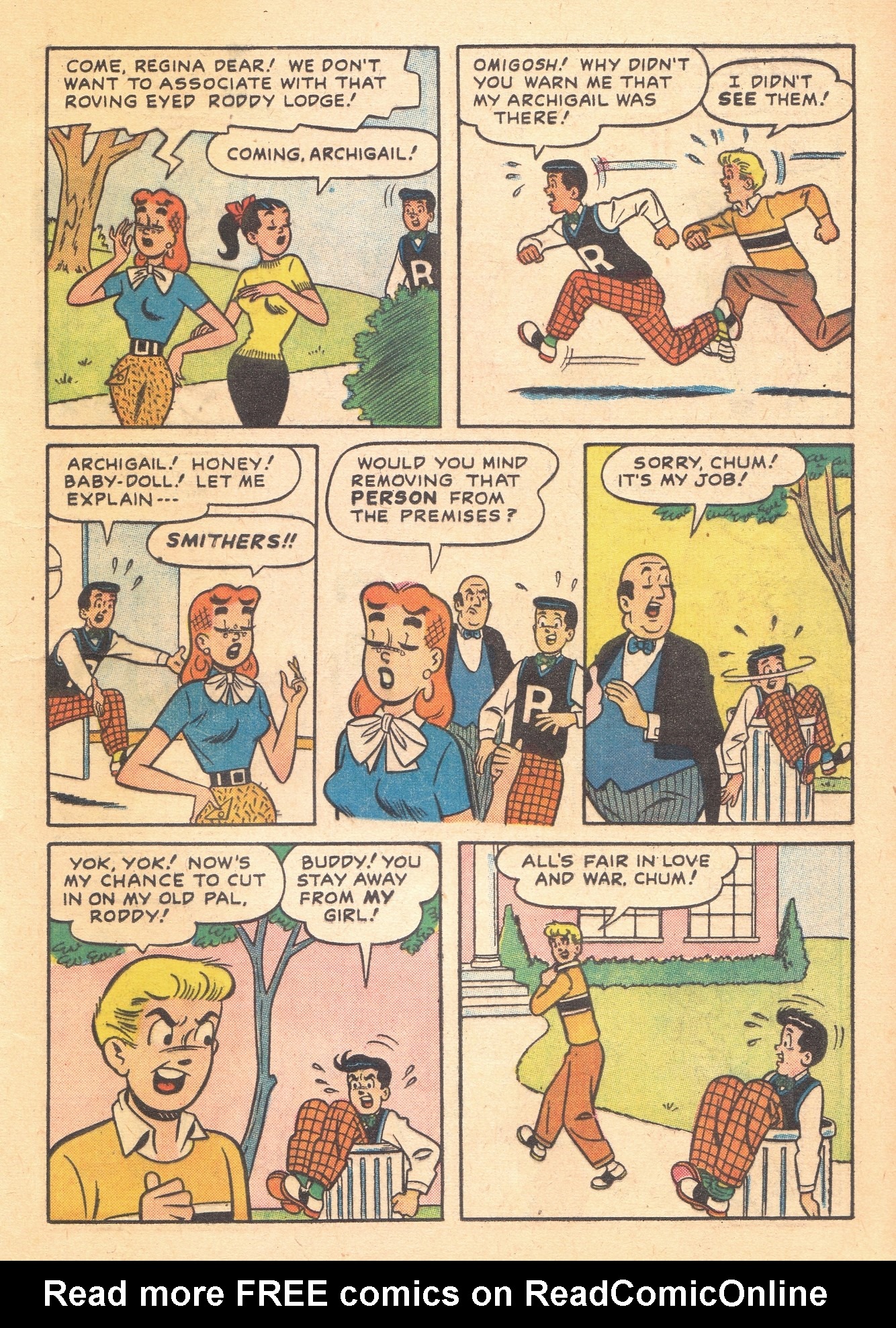 Read online Archie's Pals 'N' Gals (1952) comic -  Issue #13 - 13