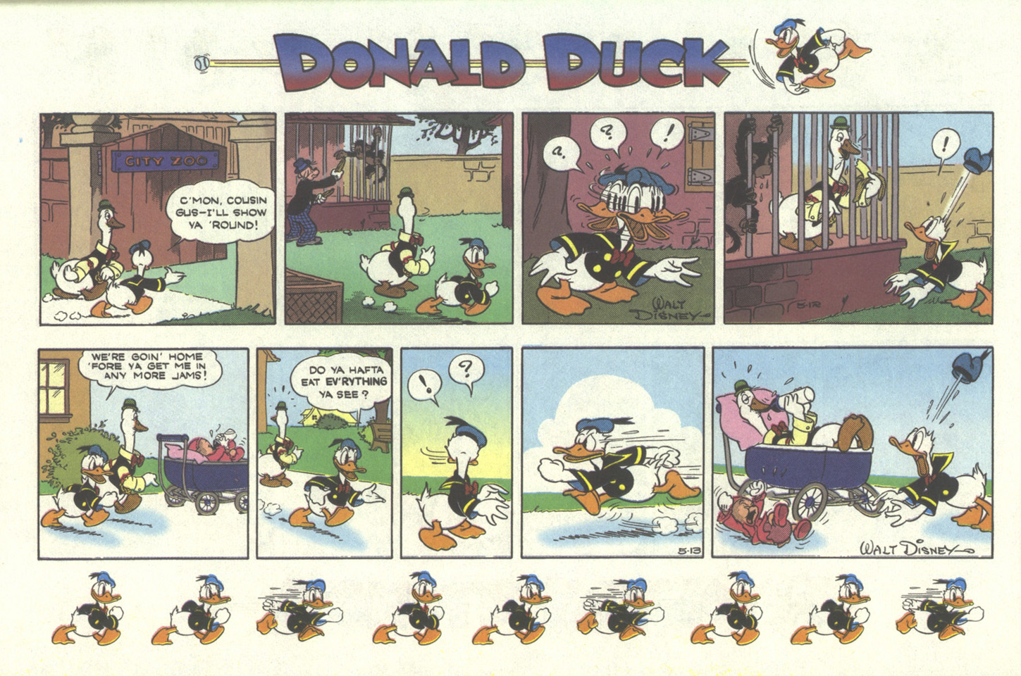 Read online Walt Disney's Donald Duck (1952) comic -  Issue #287 - 23