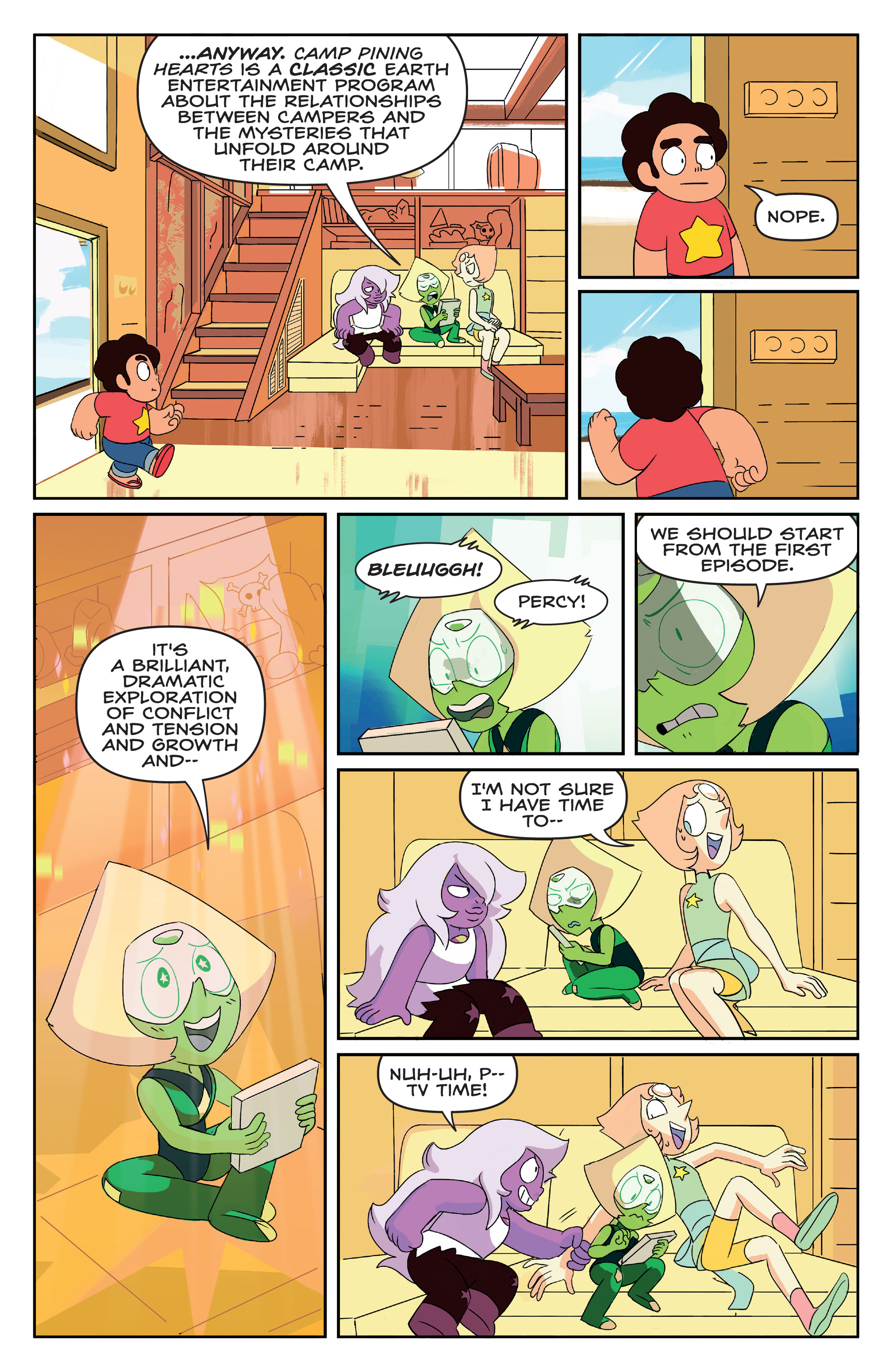 Read online Steven Universe Ongoing comic -  Issue #33 - 6