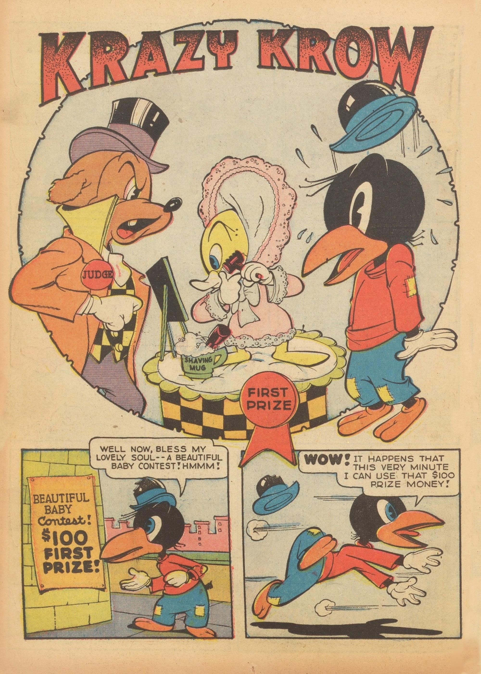 Read online Krazy Komics comic -  Issue #15 - 34