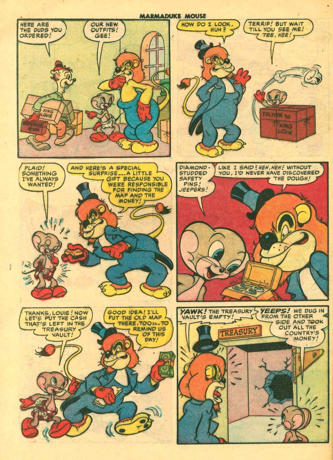 Marmaduke Mouse issue 33 - Page 32