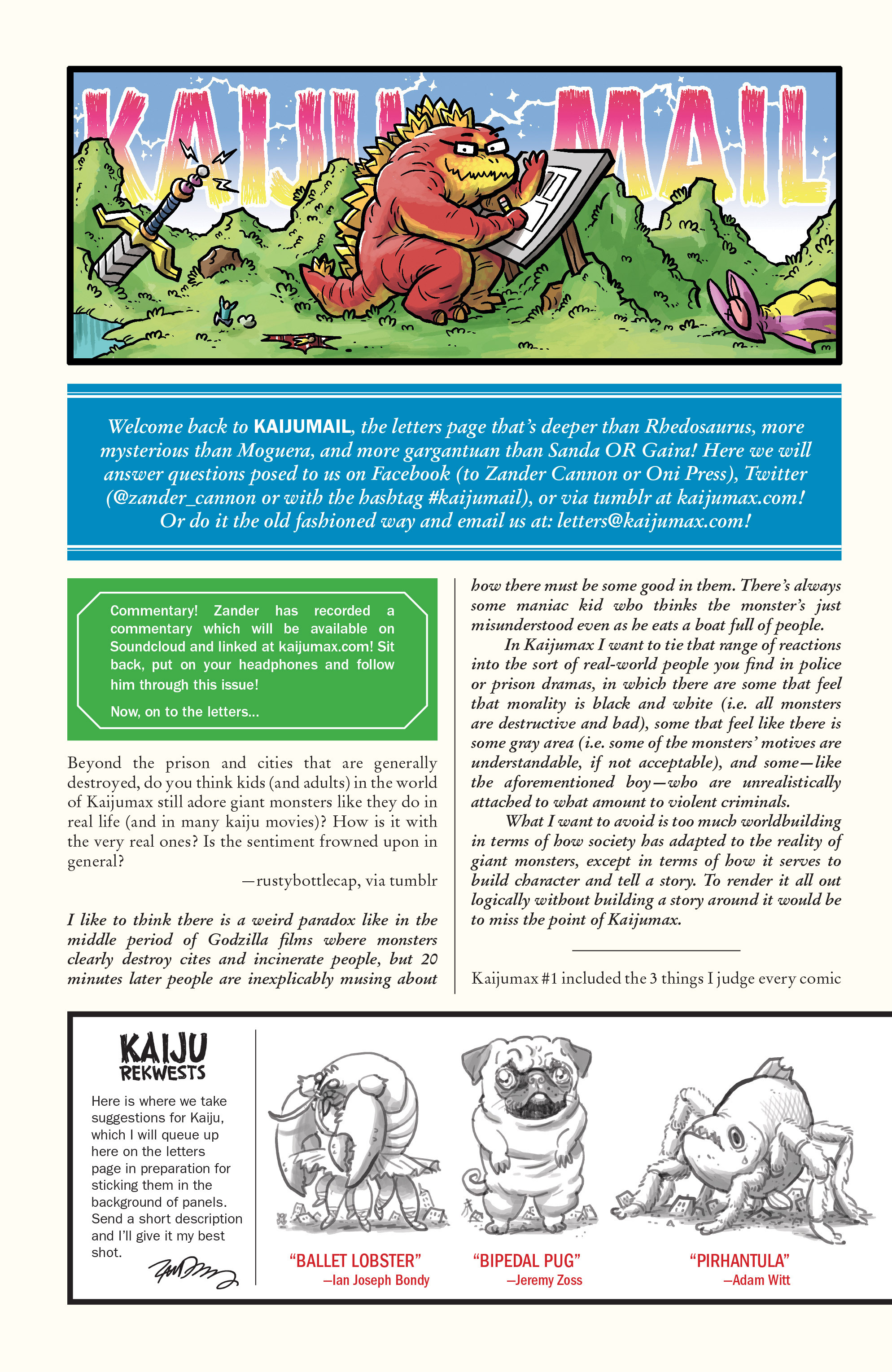 Read online Kaijumax comic -  Issue #2 - 29