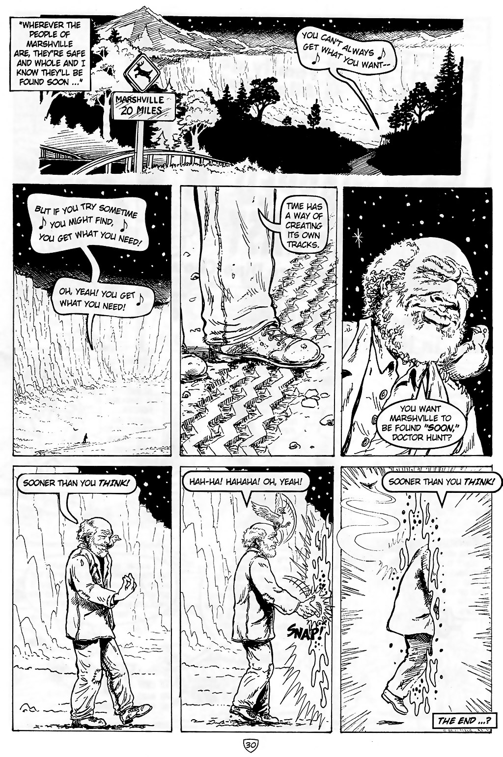 Read online Cavewoman meets Explorers comic -  Issue # Full - 32