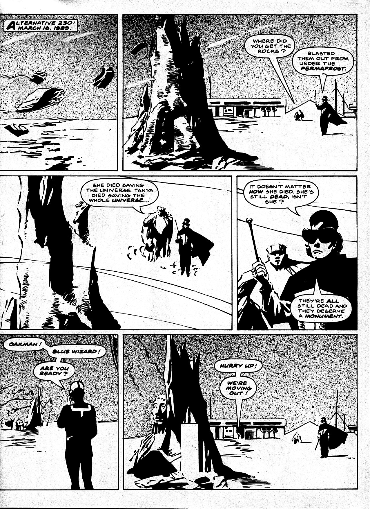 Read online Zenith (1988) comic -  Issue # TPB 3 - 133