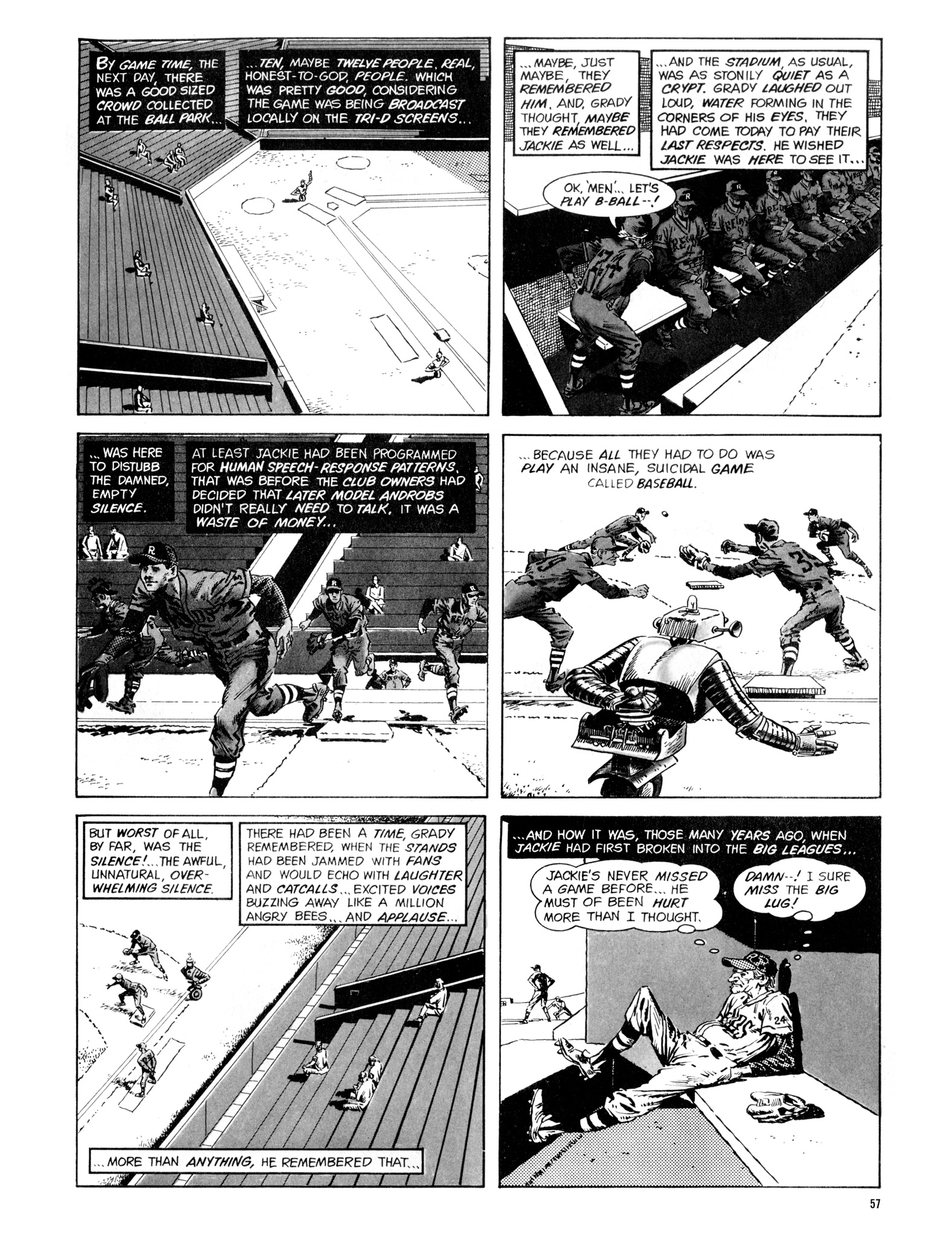 Read online Creepy Archives comic -  Issue # TPB 18 (Part 1) - 58