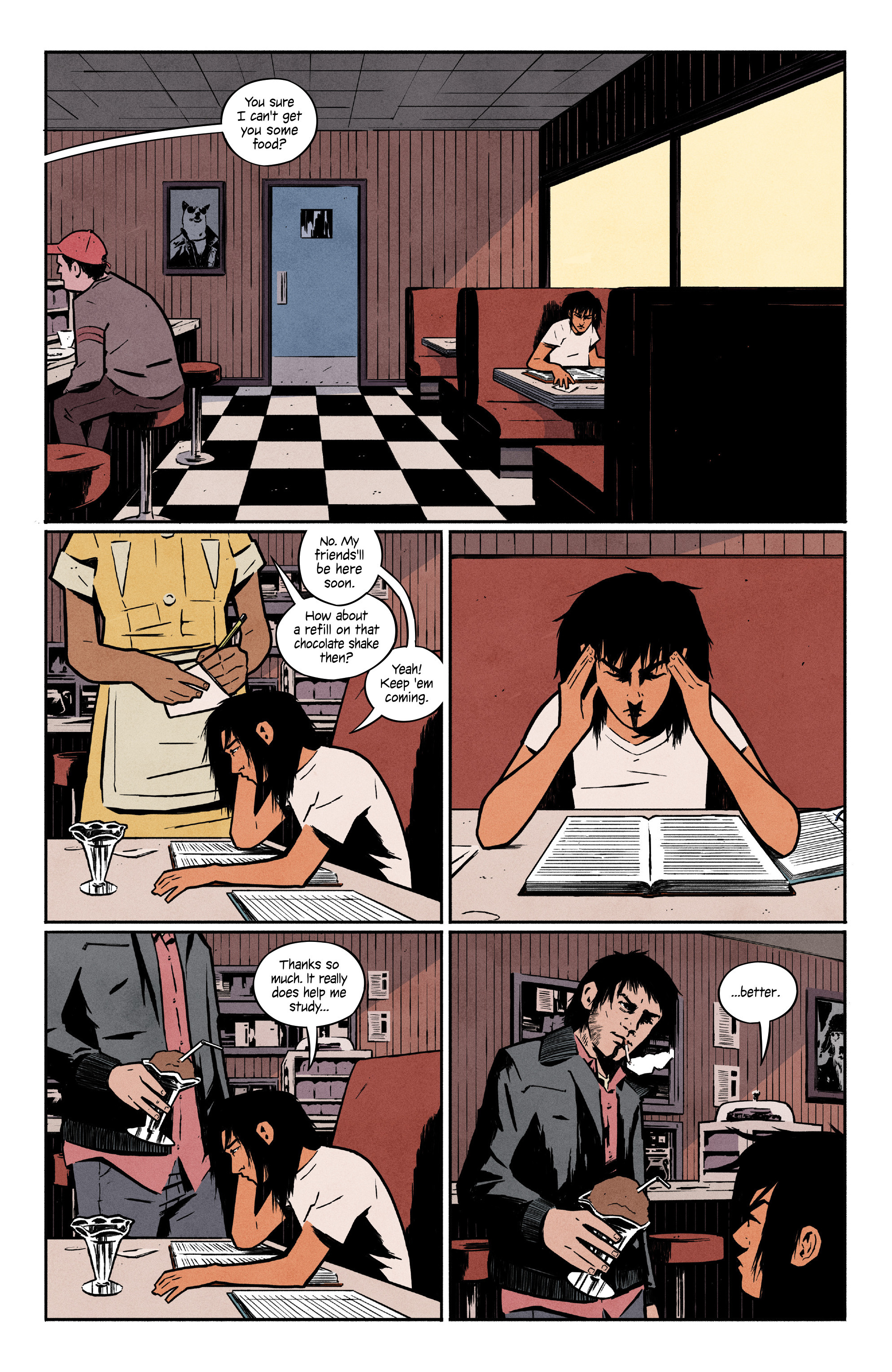 Read online 4 Kids Walk Into a Bank comic -  Issue #3 - 27