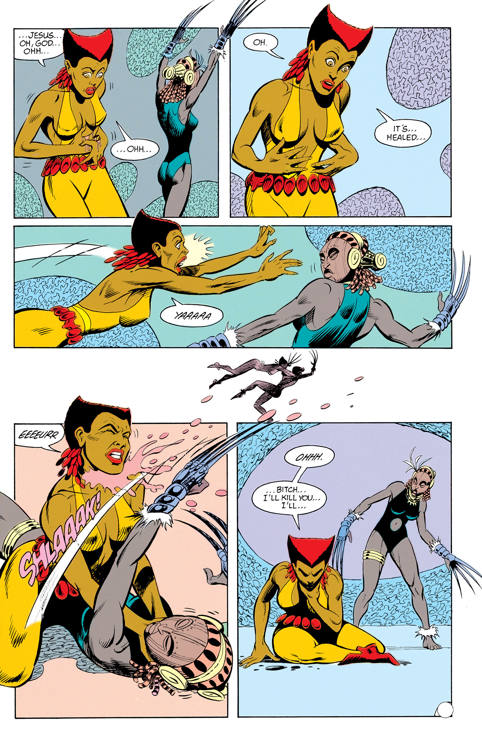 Read online Animal Man (1988) comic -  Issue #12 - 18