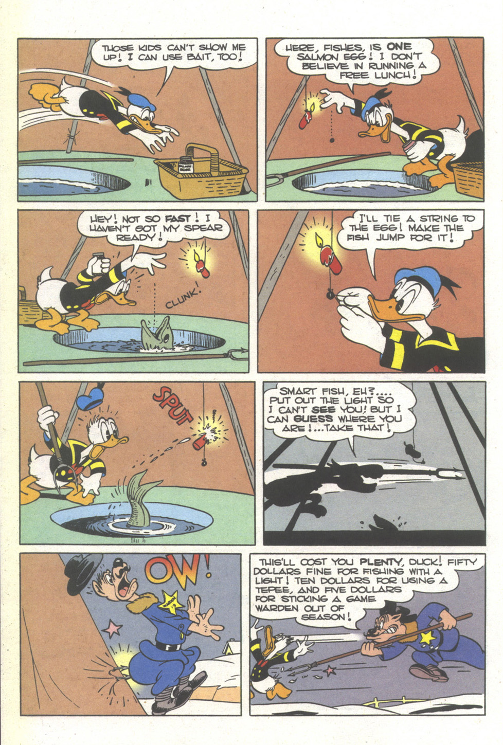 Read online Walt Disney's Donald Duck (1952) comic -  Issue #335 - 20