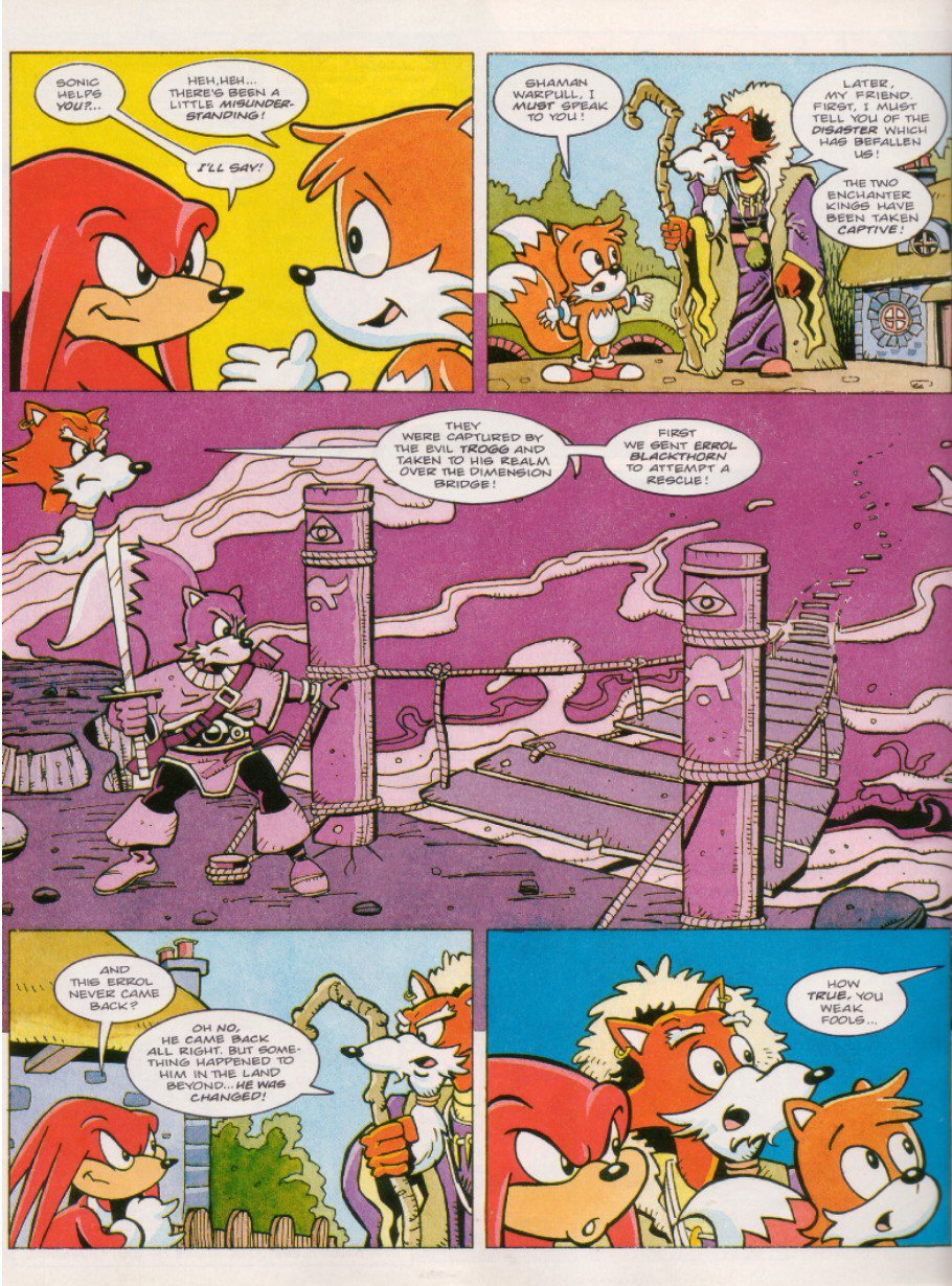 Read online Sonic the Comic comic -  Issue #59 - 20