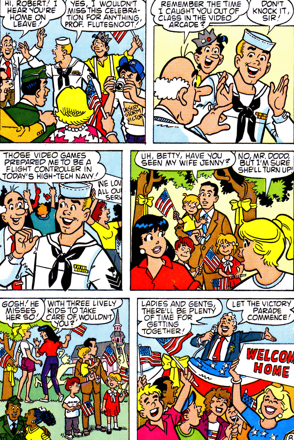 Read online Archie Giant Series Magazine comic -  Issue #622 - 9
