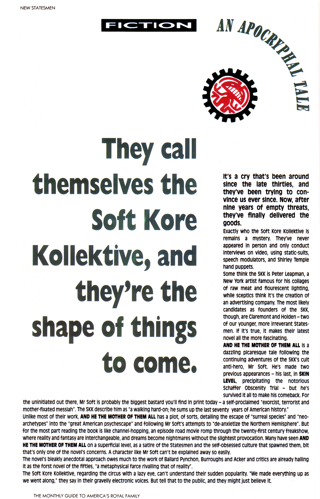 Read online New Statesmen comic -  Issue # TPB - 191