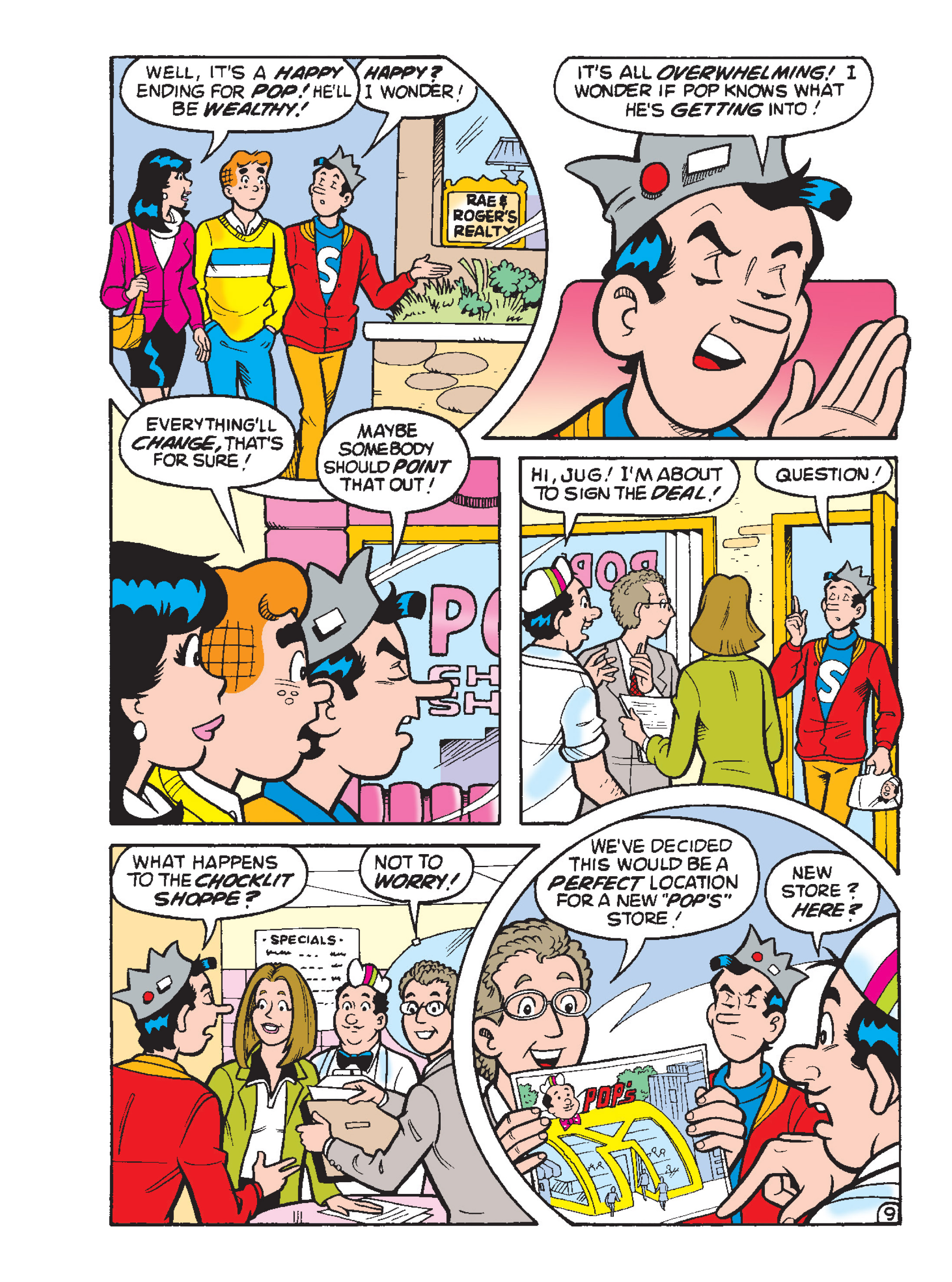 Read online Archie And Me Comics Digest comic -  Issue #16 - 54