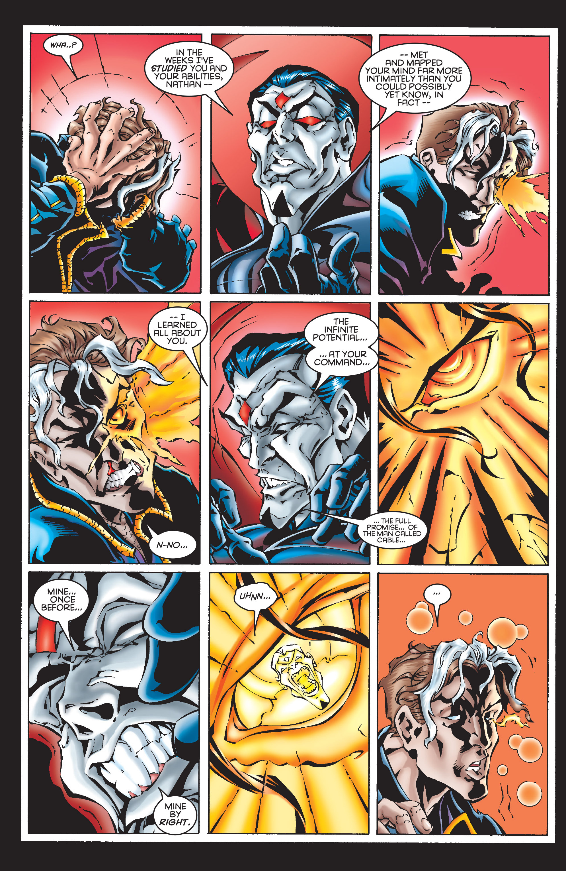 Read online X-Men: The Complete Onslaught Epic comic -  Issue # TPB 2 - 231