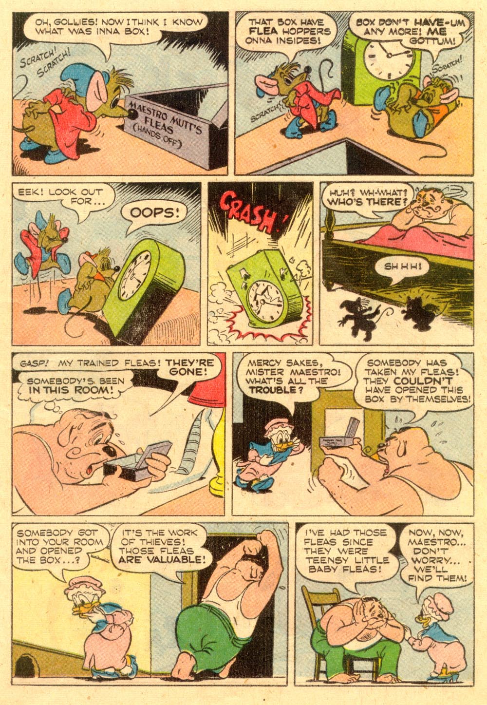 Walt Disney's Comics and Stories issue 139 - Page 21