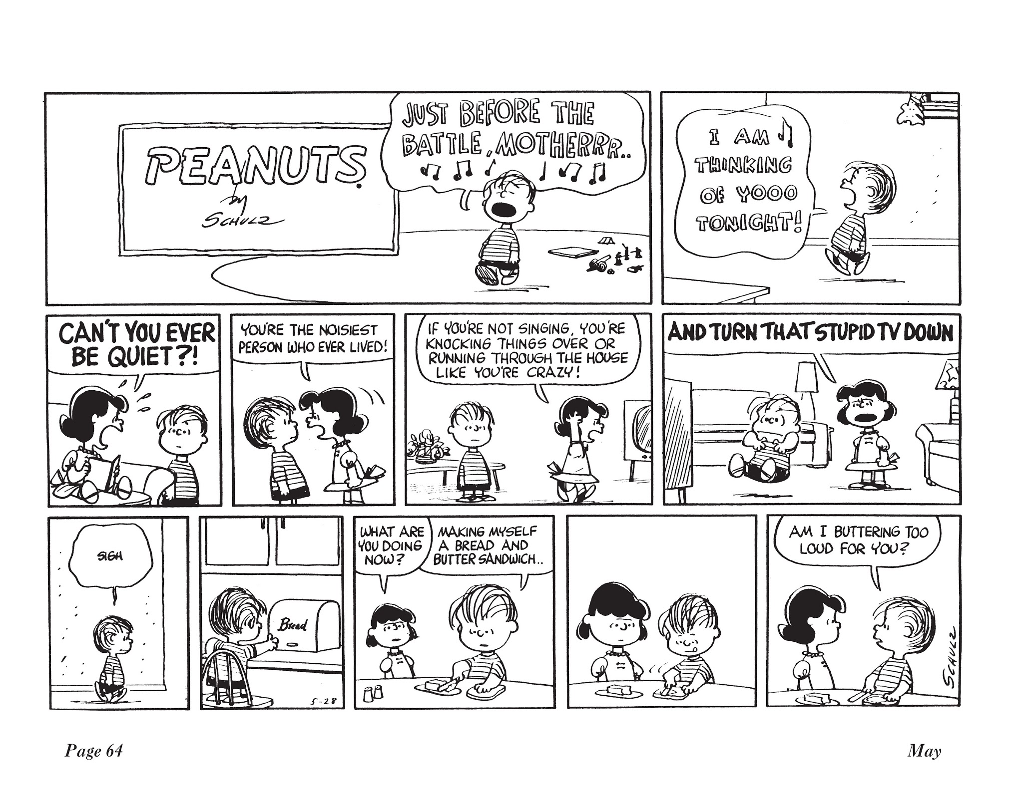 Read online The Complete Peanuts comic -  Issue # TPB 6 - 79