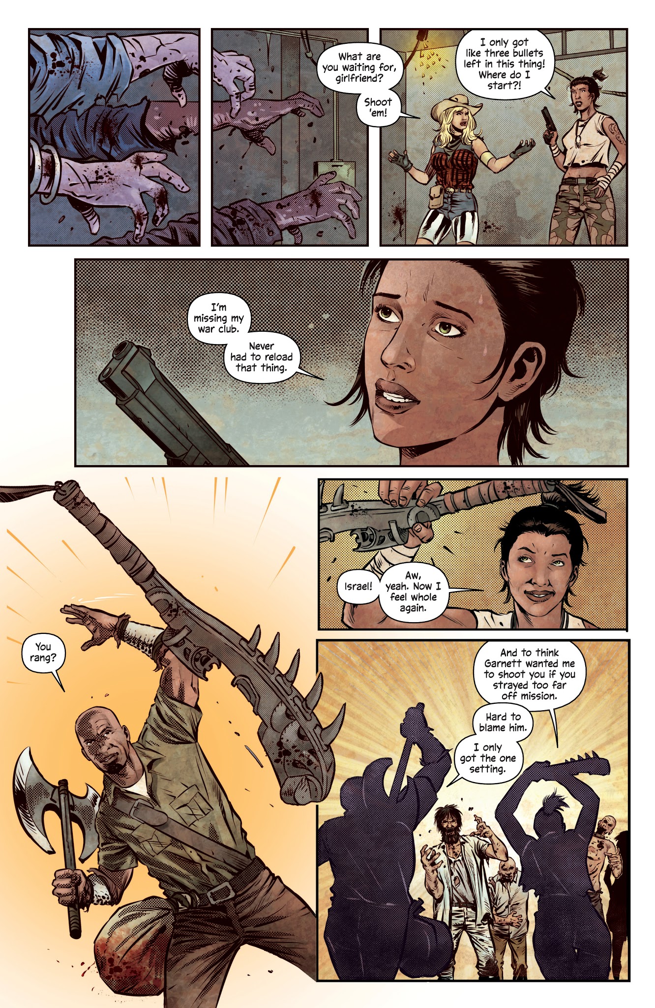 Read online Z Nation comic -  Issue #6 - 12