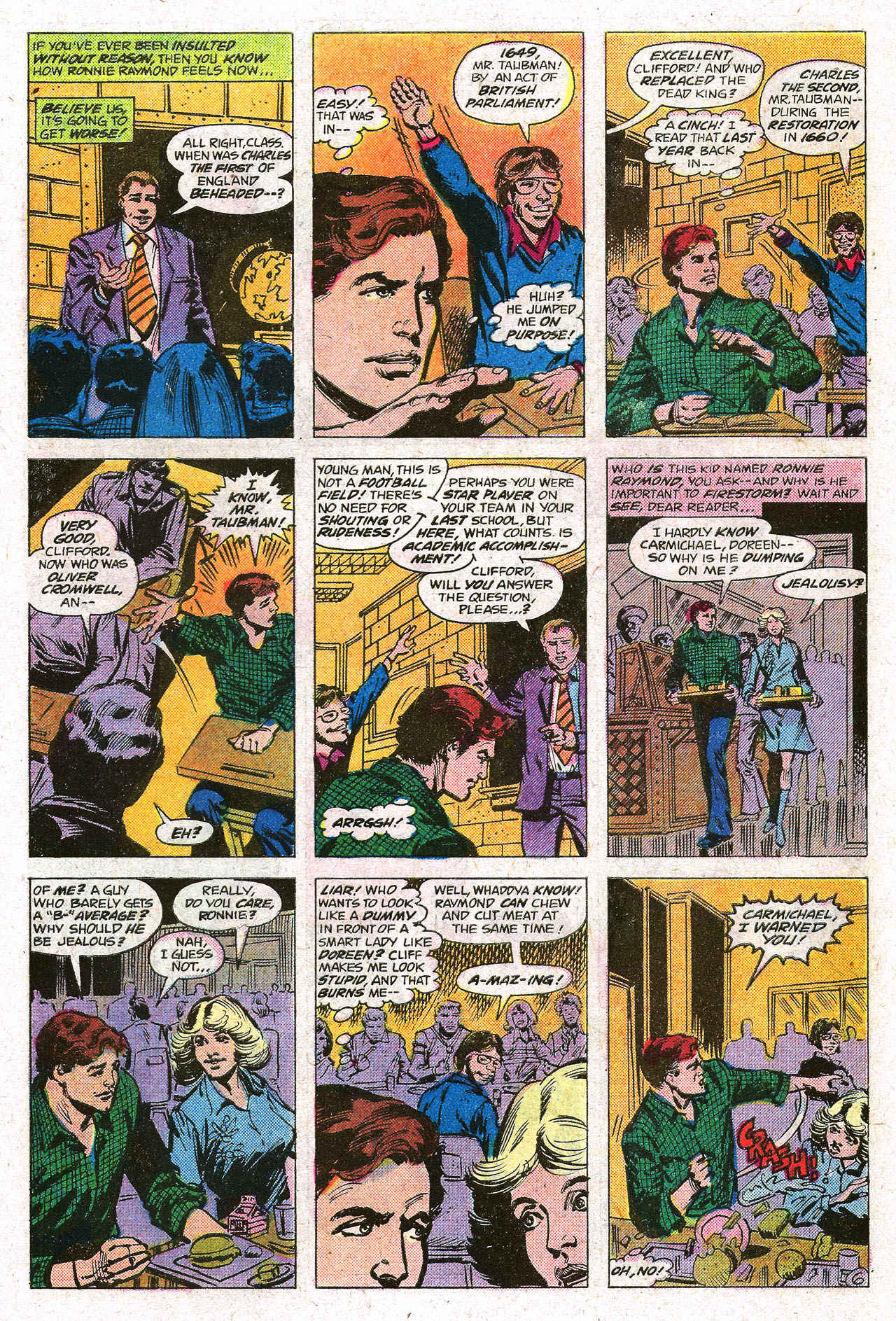 Read online Firestorm (1978) comic -  Issue #1 - 10