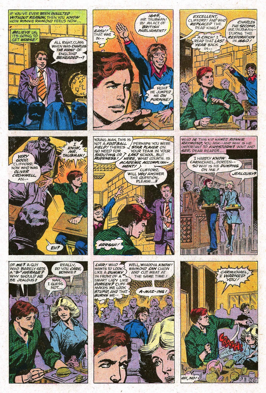 Firestorm (1978) issue 1 - Page 10