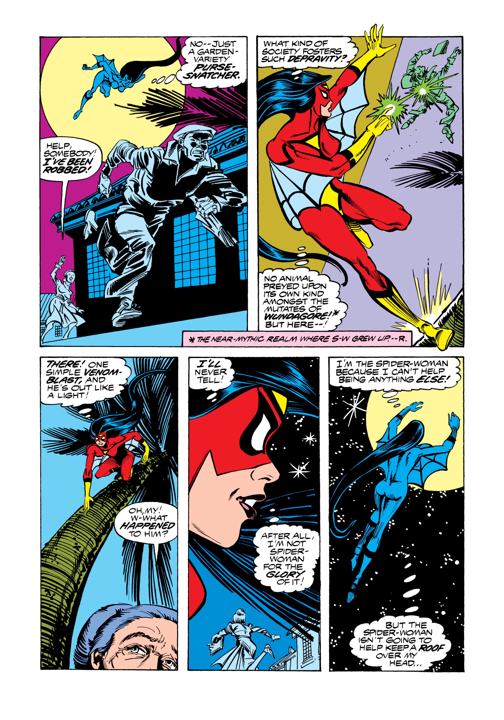 Read online Marvel Masterworks: Spider-Woman comic -  Issue # TPB 2 (Part 1) - 85