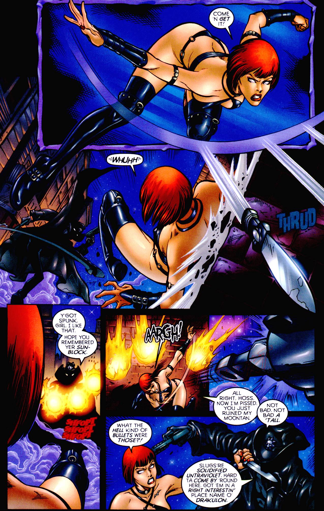 Read online Armageddon (1999) comic -  Issue #1 - 15