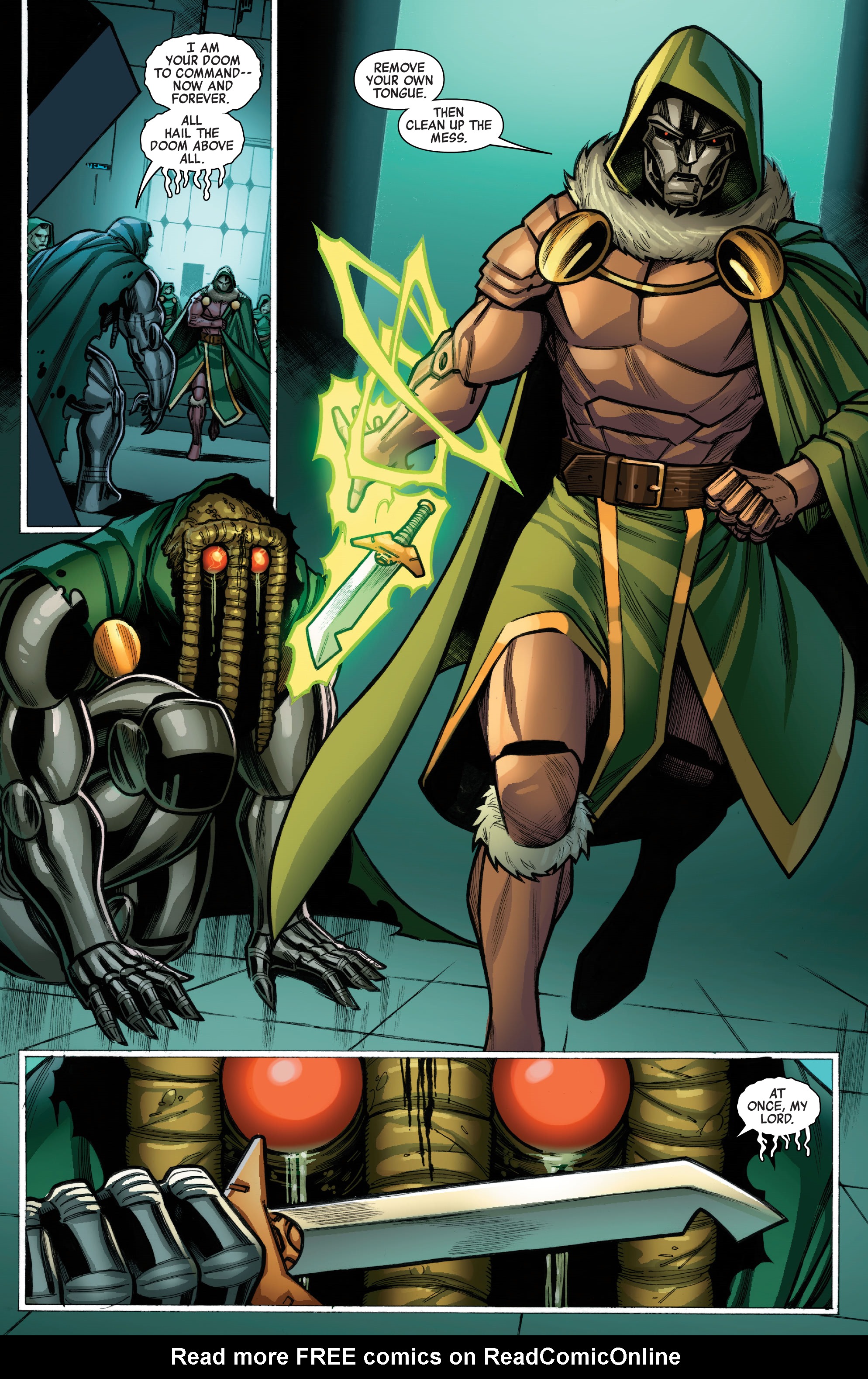 Read online Avengers Forever (2021) comic -  Issue #5 - 19
