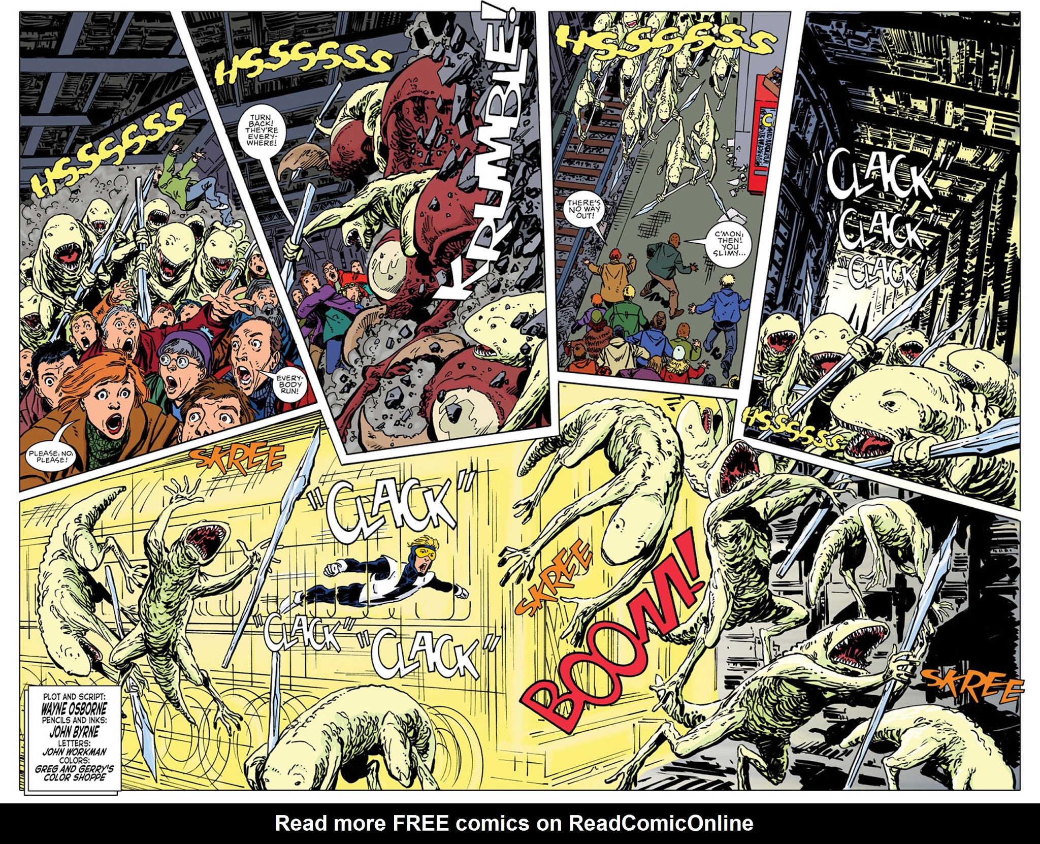 Read online FX comic -  Issue #2 - 4