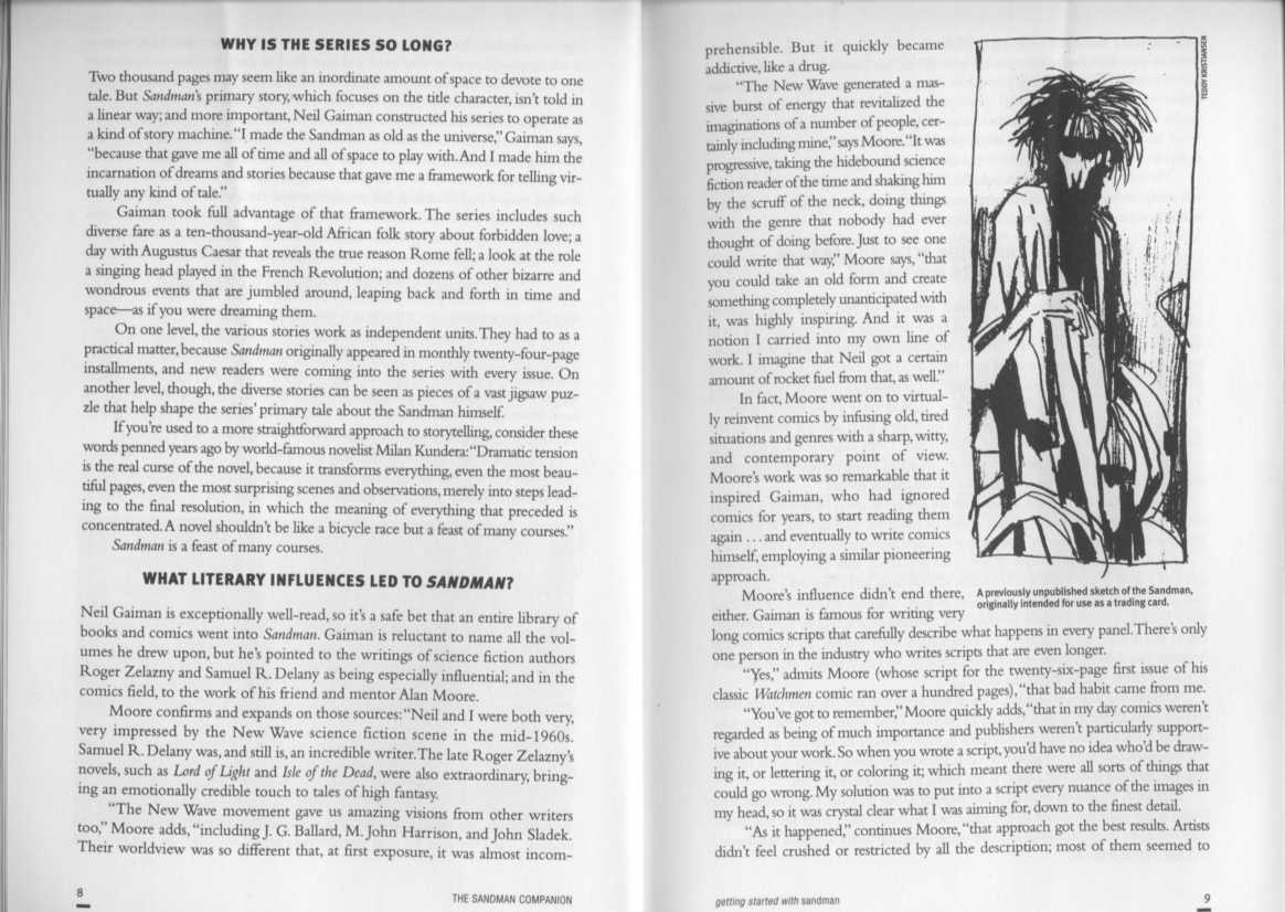 Read online The Sandman Companion comic -  Issue # TPB - 12