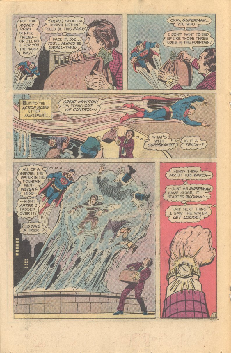 Read online Superman (1939) comic -  Issue #291 - 12