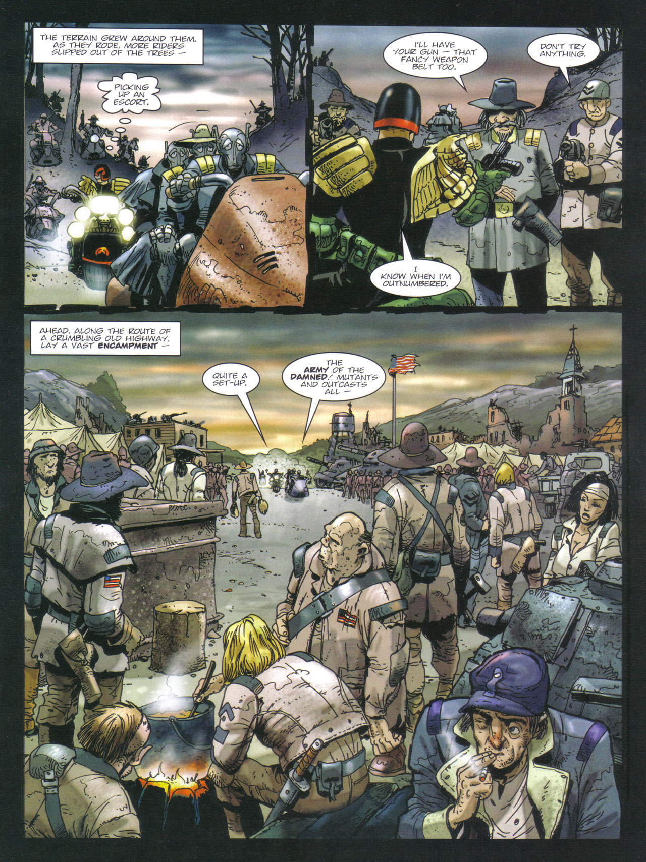 Read online Judge Dredd Origins comic -  Issue # TPB - 114