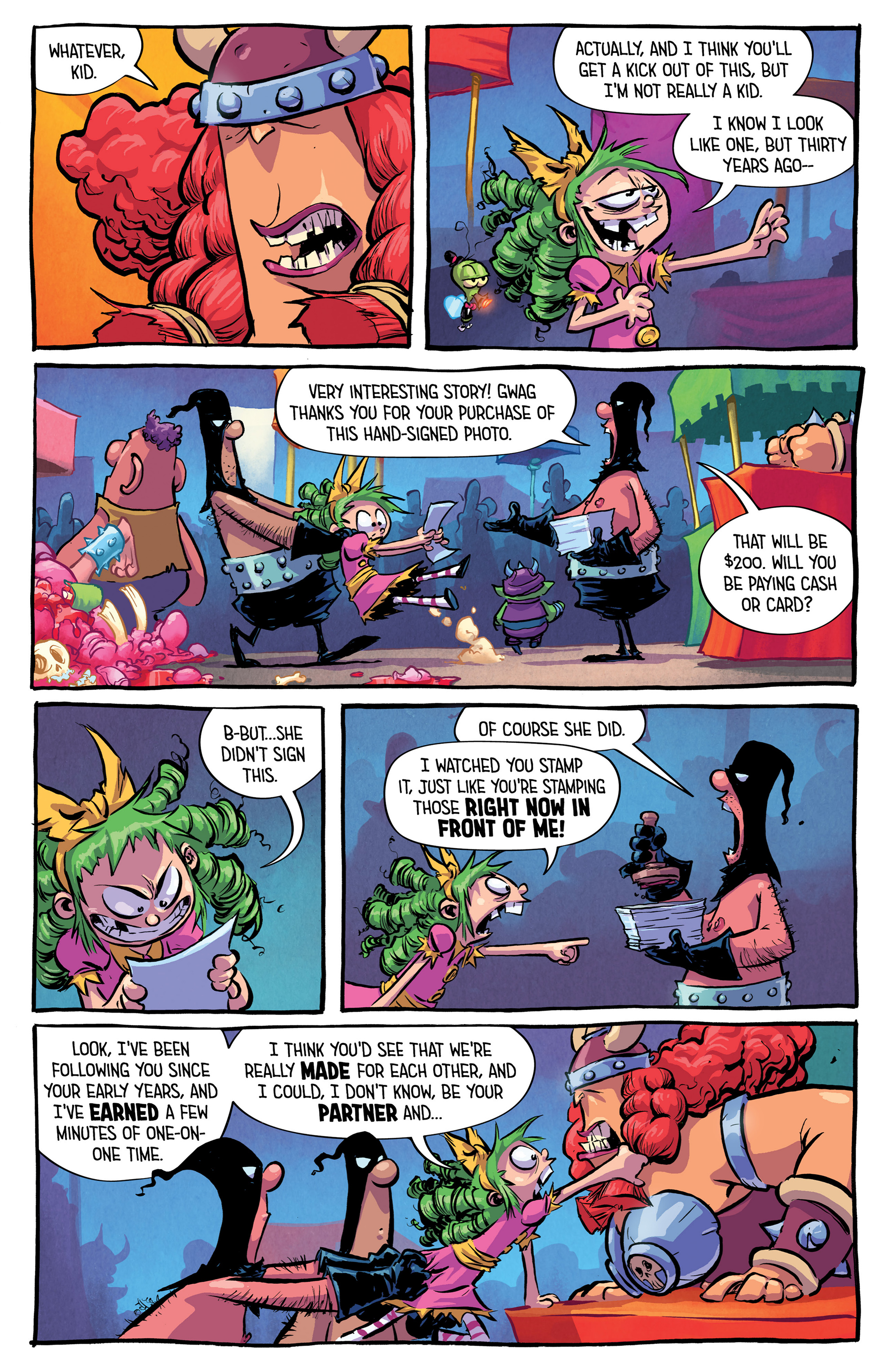 Read online I Hate Fairyland comic -  Issue #11 - 9
