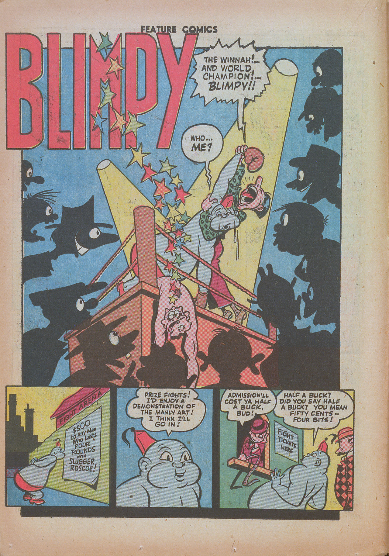 Read online Feature Comics comic -  Issue #77 - 22