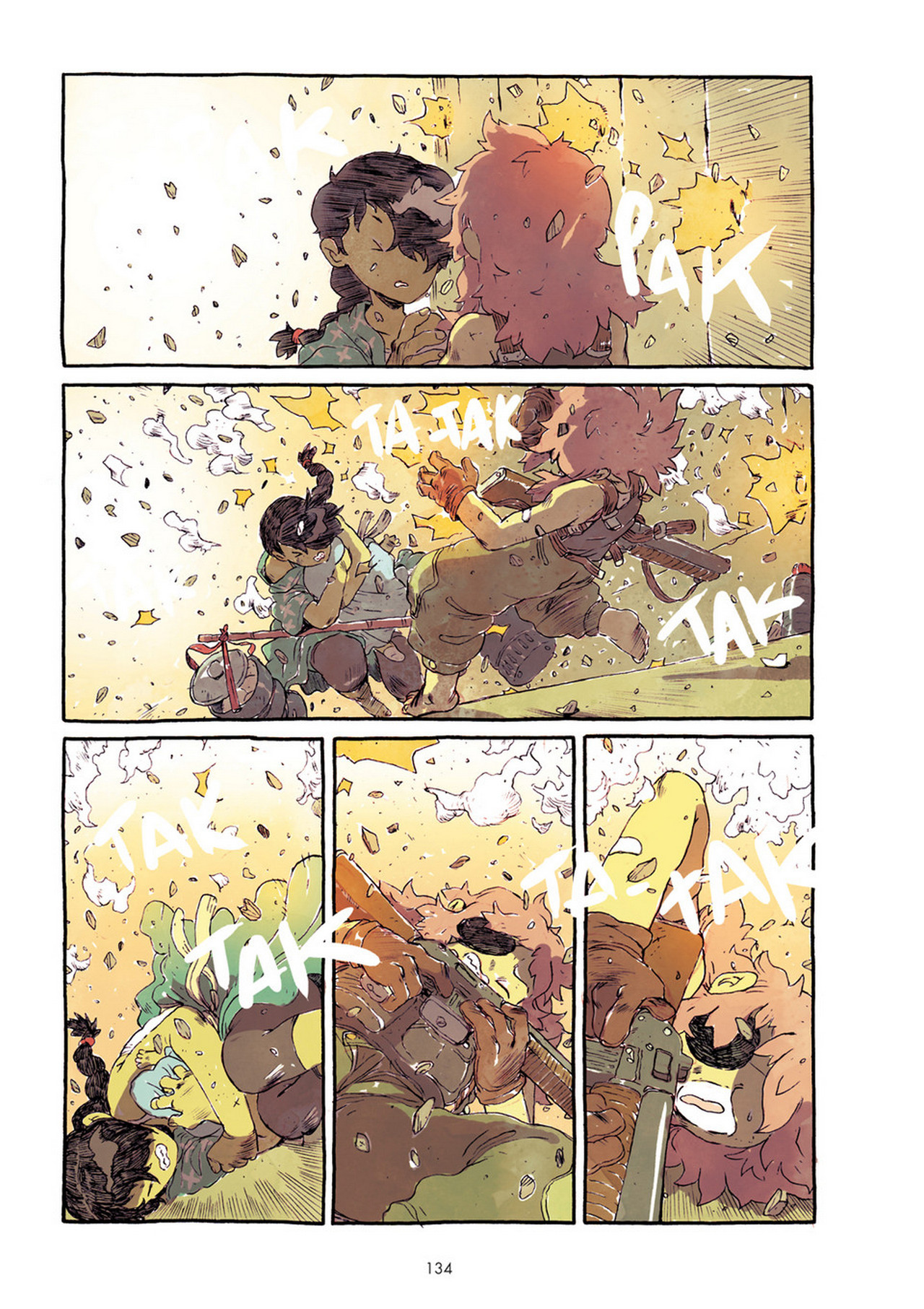 Read online PTSD comic -  Issue # TPB (Part 2) - 42