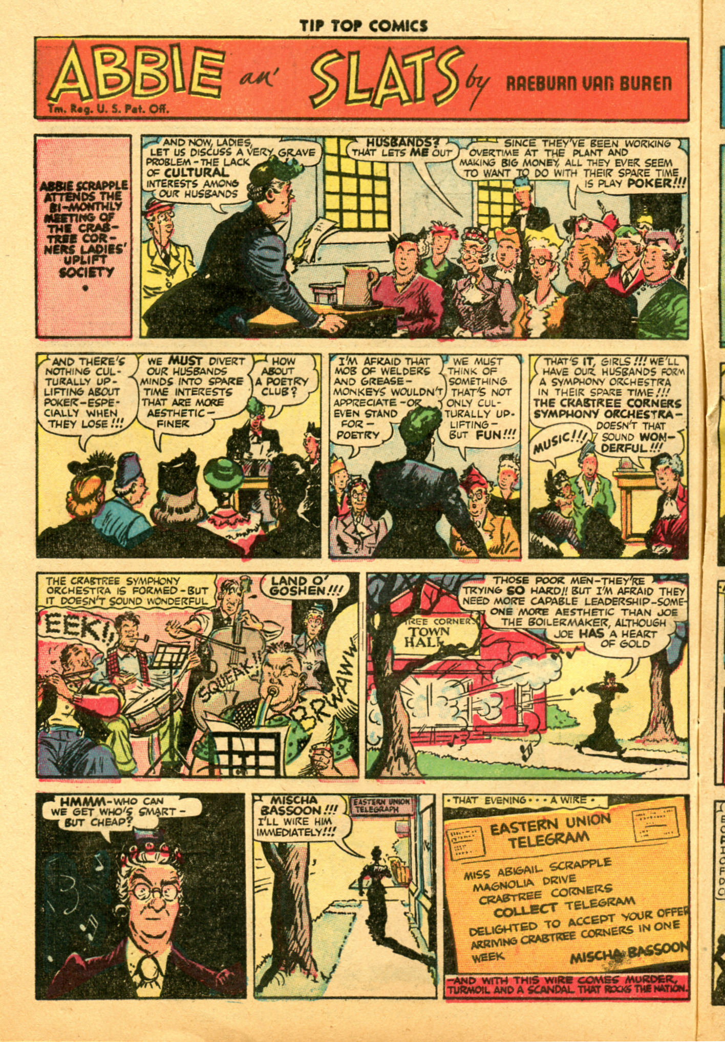 Read online Tip Top Comics comic -  Issue #140 - 42